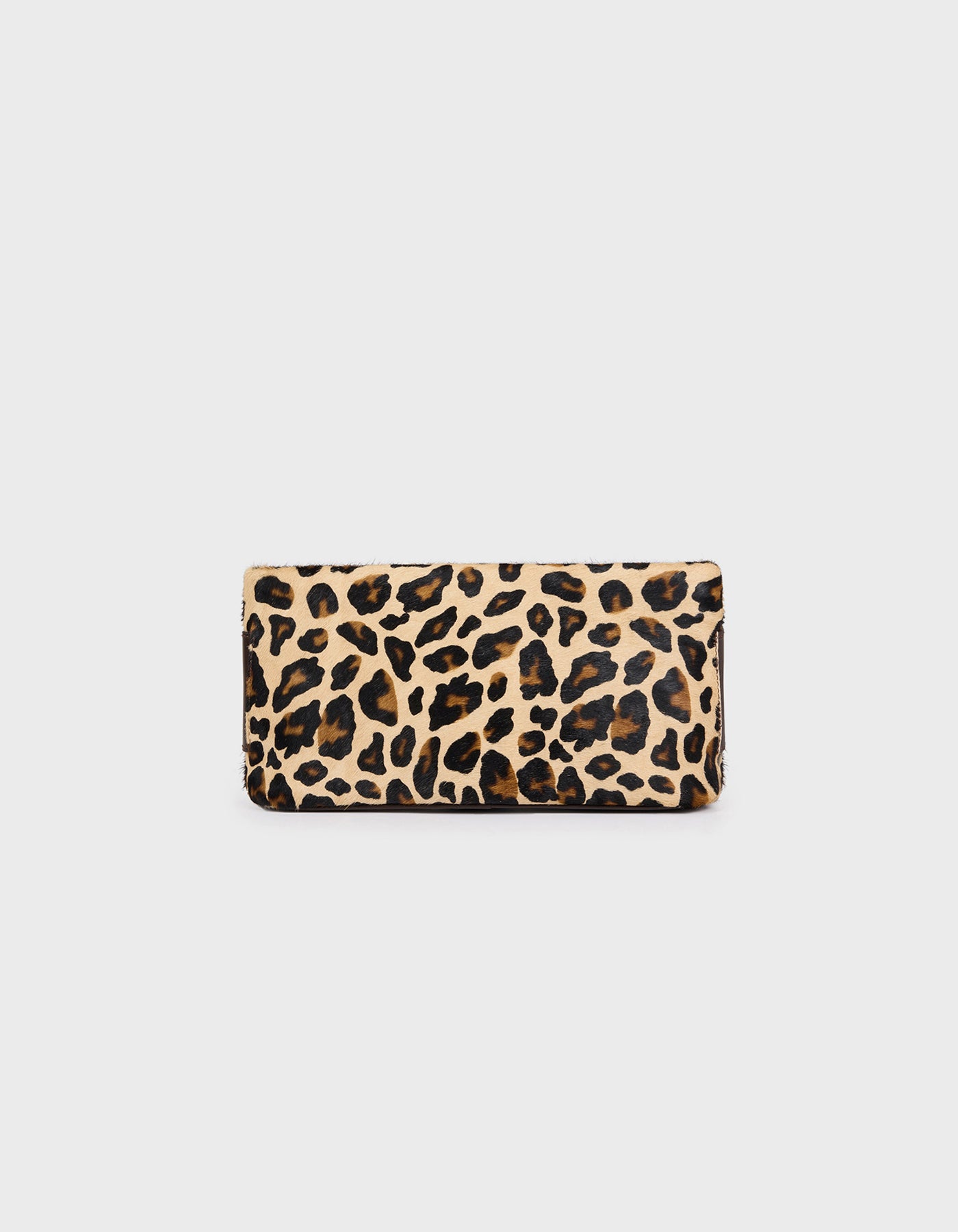 HiVa Atelier | Marise Clutch & Chain Bag LEOPARD | Beautiful and Versatile Leather Accessories