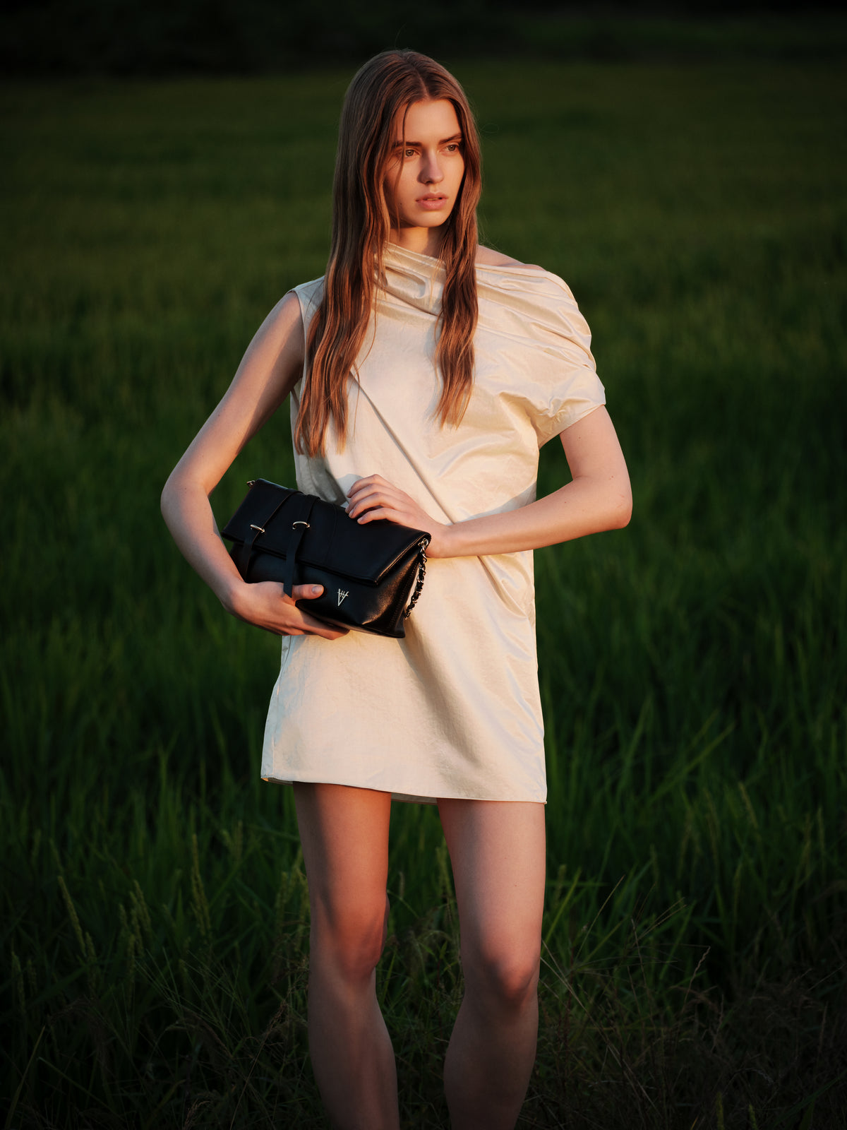 HiVa Atelier | Arlette Clutch & Chain Bag | Beautiful and Versatile Leather Accessories