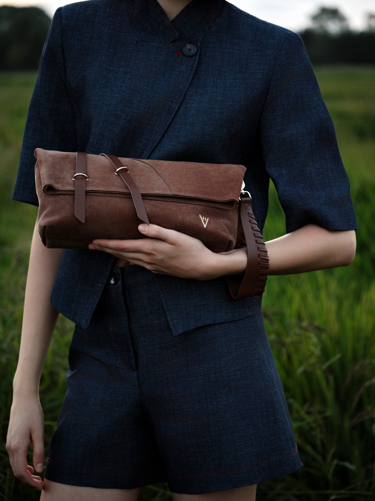 HiVa Atelier | Arlette Clutch & Chain Bag | Beautiful and Versatile Leather Accessories