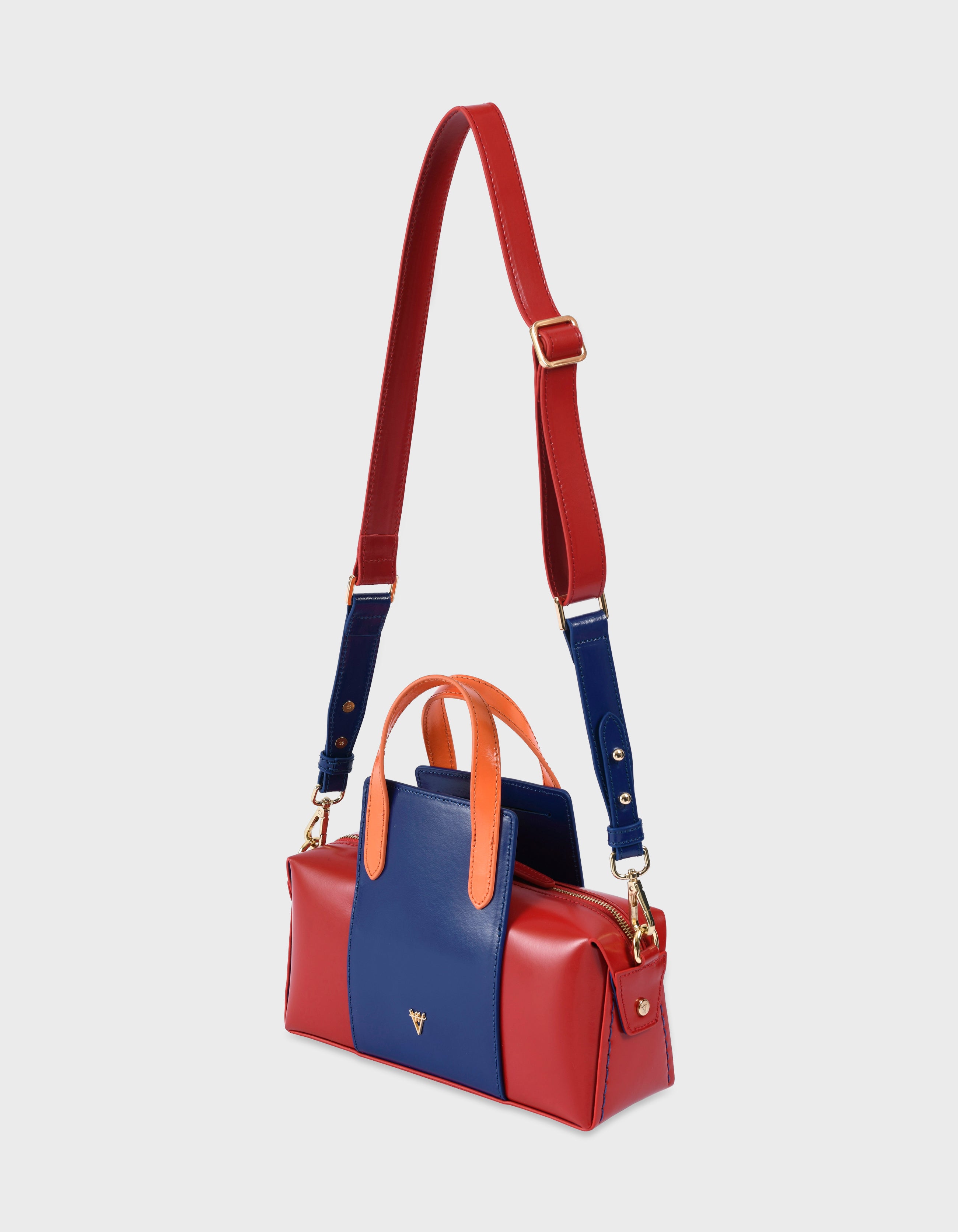 Onsra Cylinder Crossbody Bag