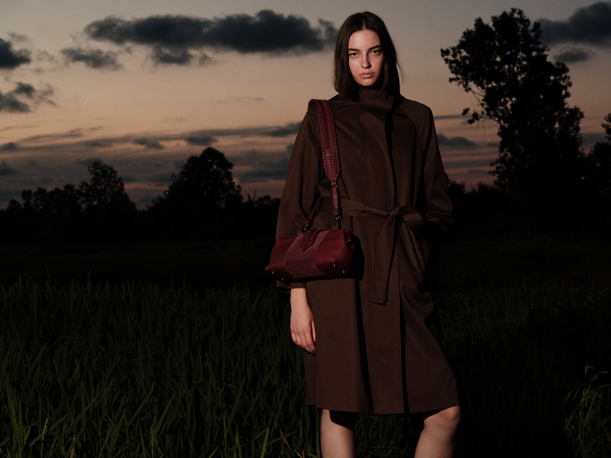 HiVa Atelier | Nubes Doctor Bag | Beautiful and Versatile Leather Accessories