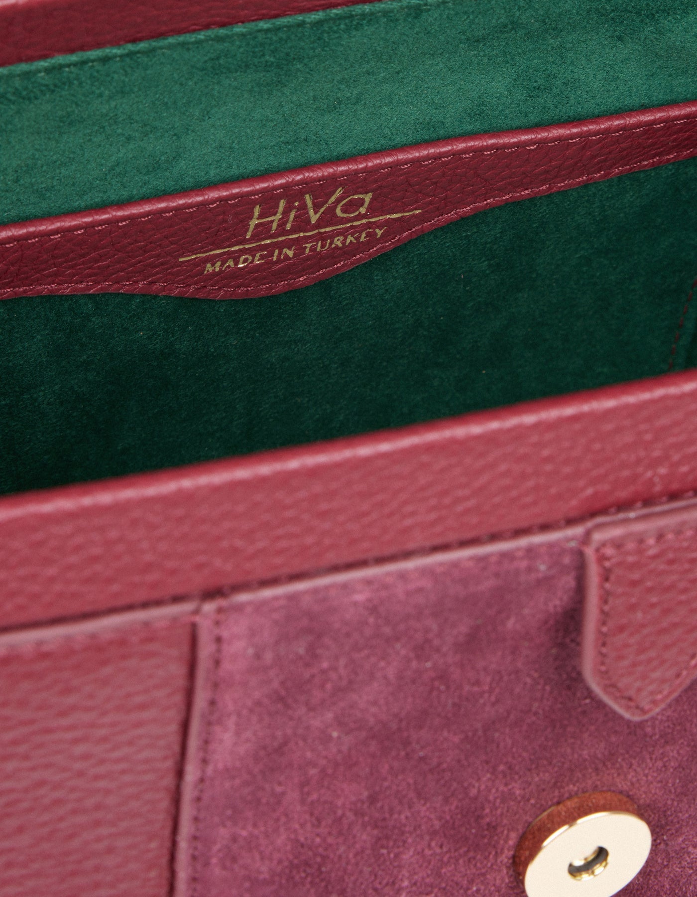 Hiva Atelier | Nubes Doctor Bag BURGUNDY | Beautiful and Versatile Leather Accessories