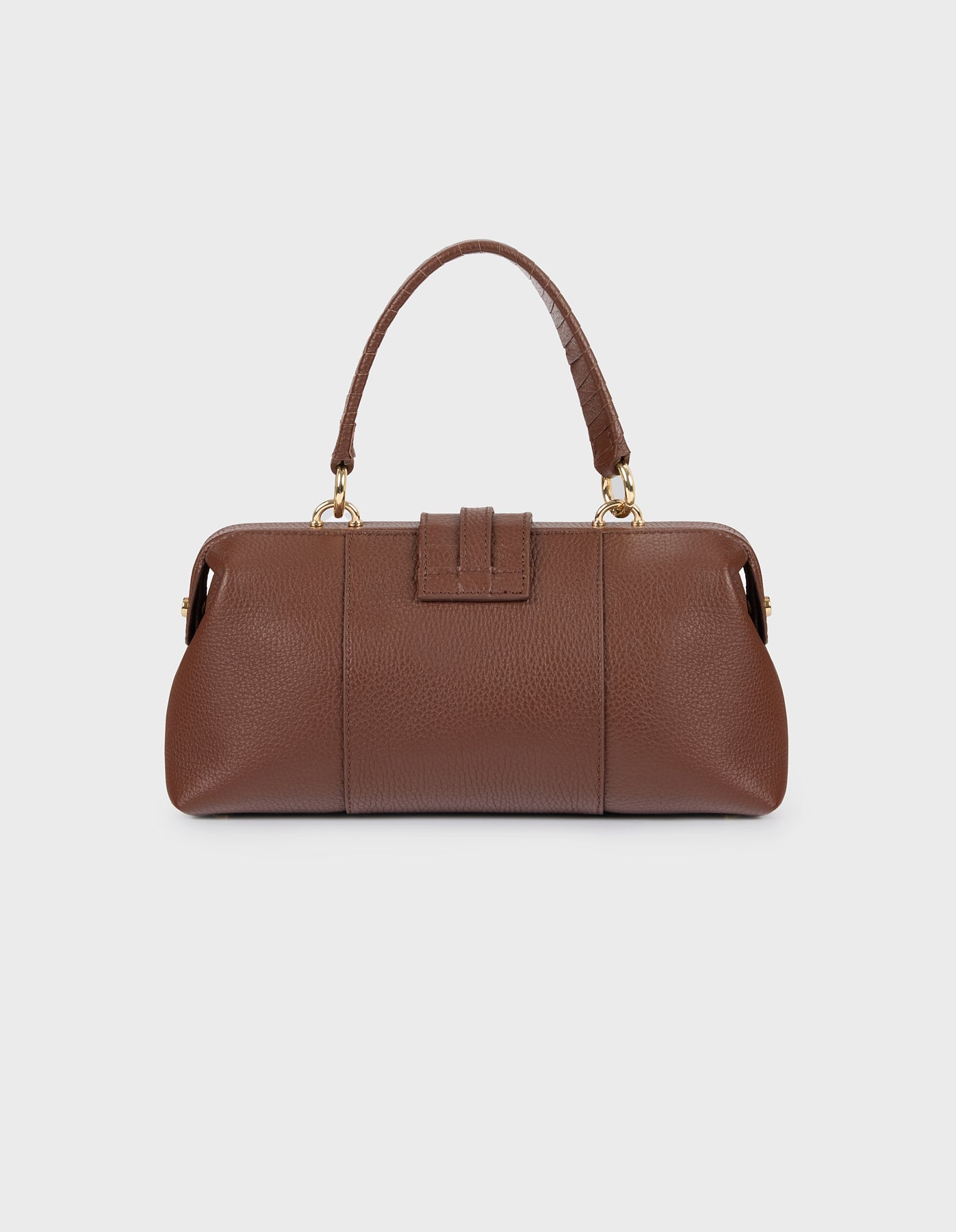Hiva Atelier | Nubes Doctor Bag NUTSHELL | Beautiful and Versatile Leather Accessories