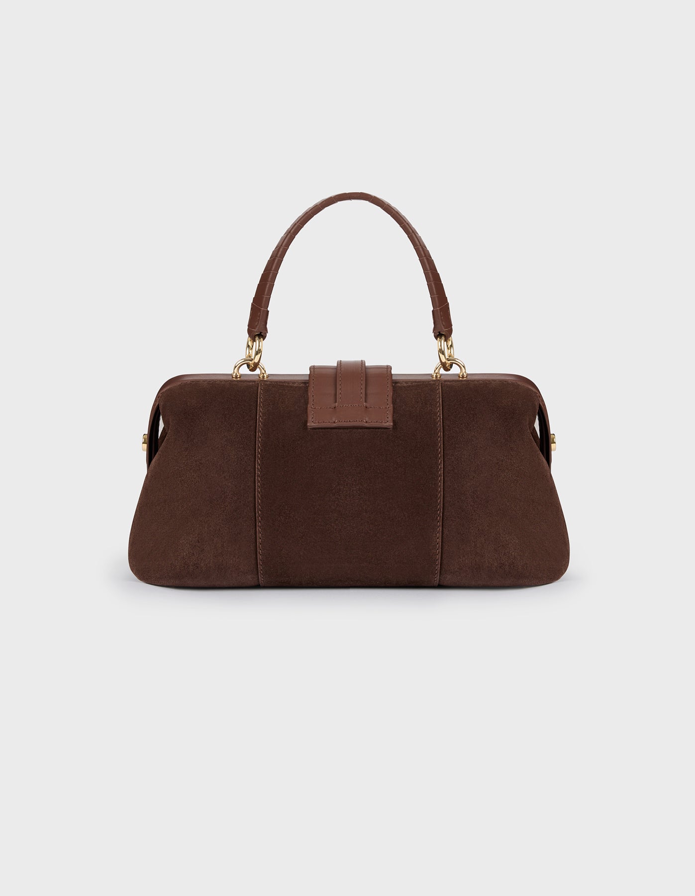 Hiva Atelier | Nubes Doctor Bag NUTSHELL SUEDE | Beautiful and Versatile Leather Accessories