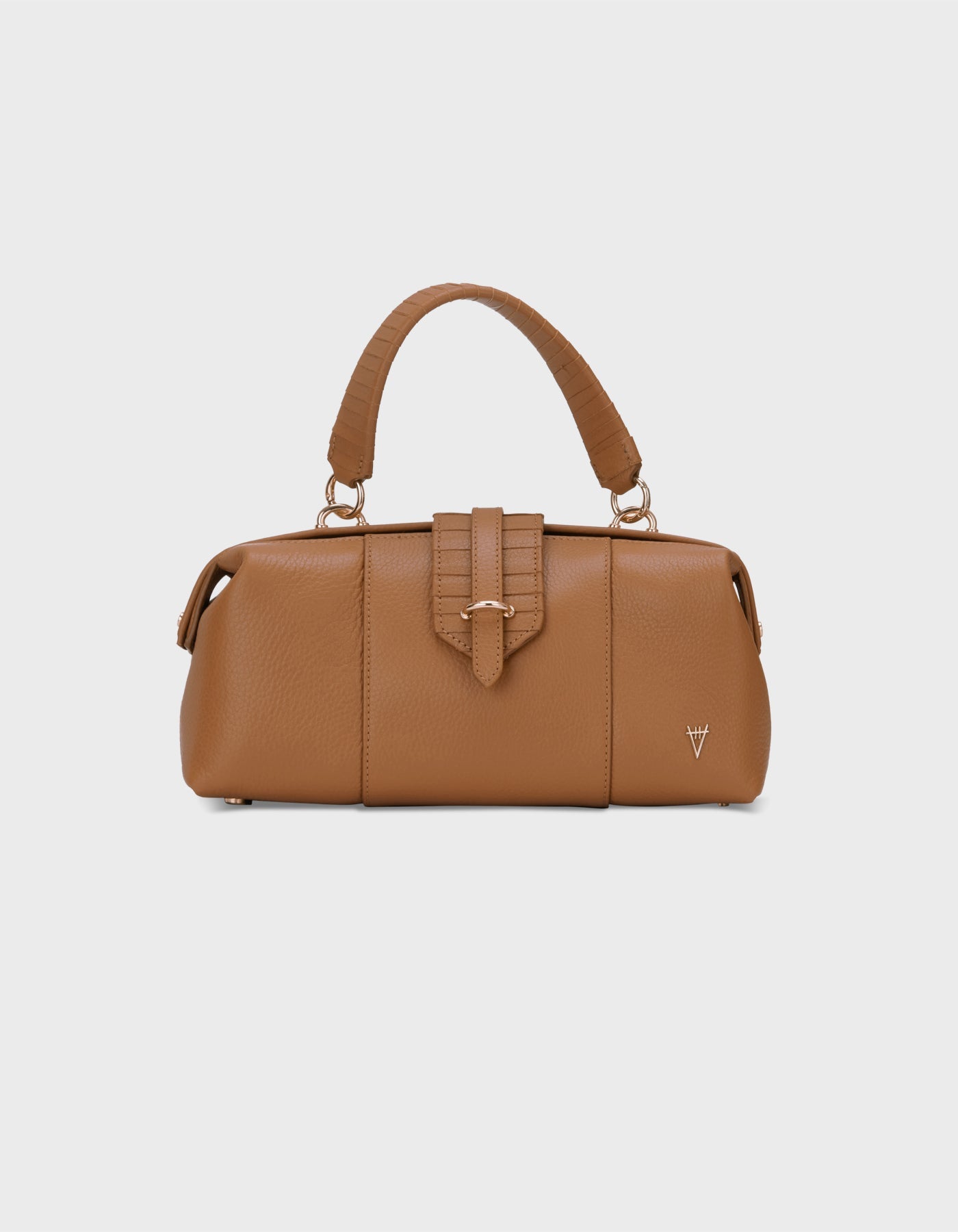 Hiva Atelier | Nubes Doctor Bag WOOD | Beautiful and Versatile Leather Accessories