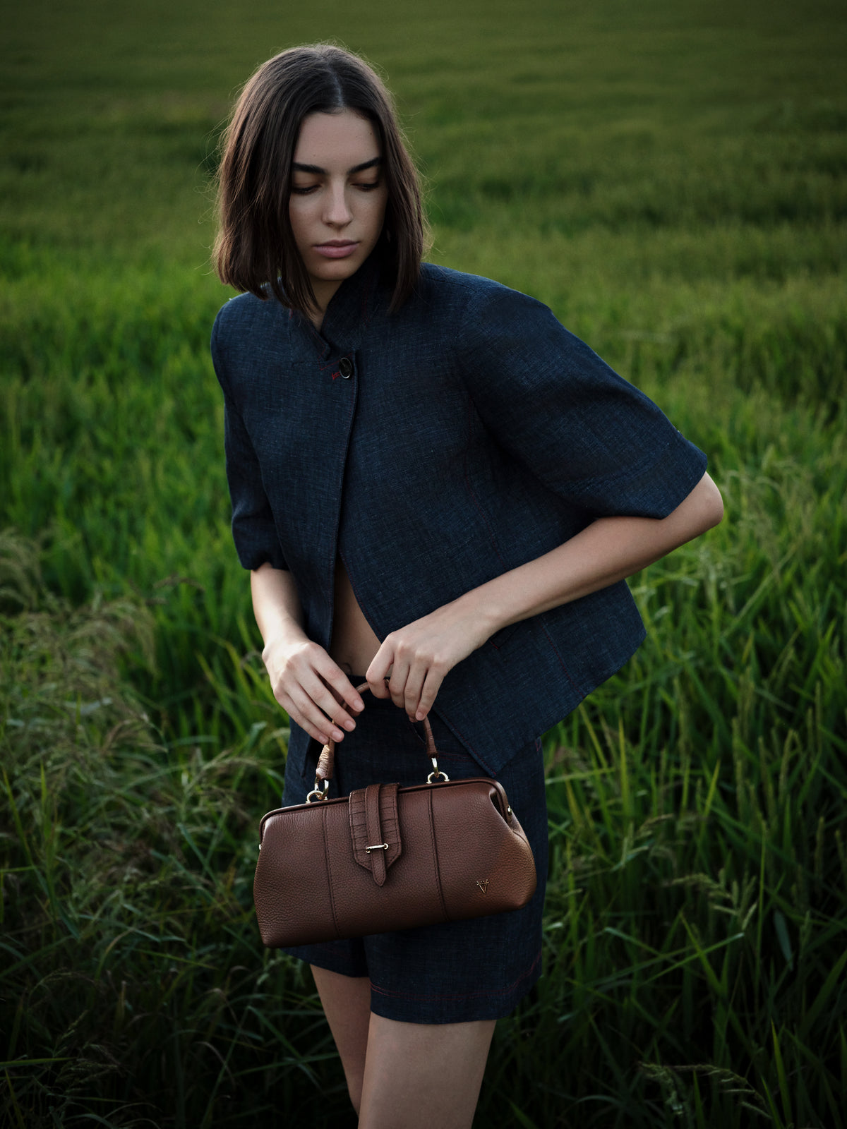 HiVa Atelier | Nubes Doctor Bag | Beautiful and Versatile Leather Accessories