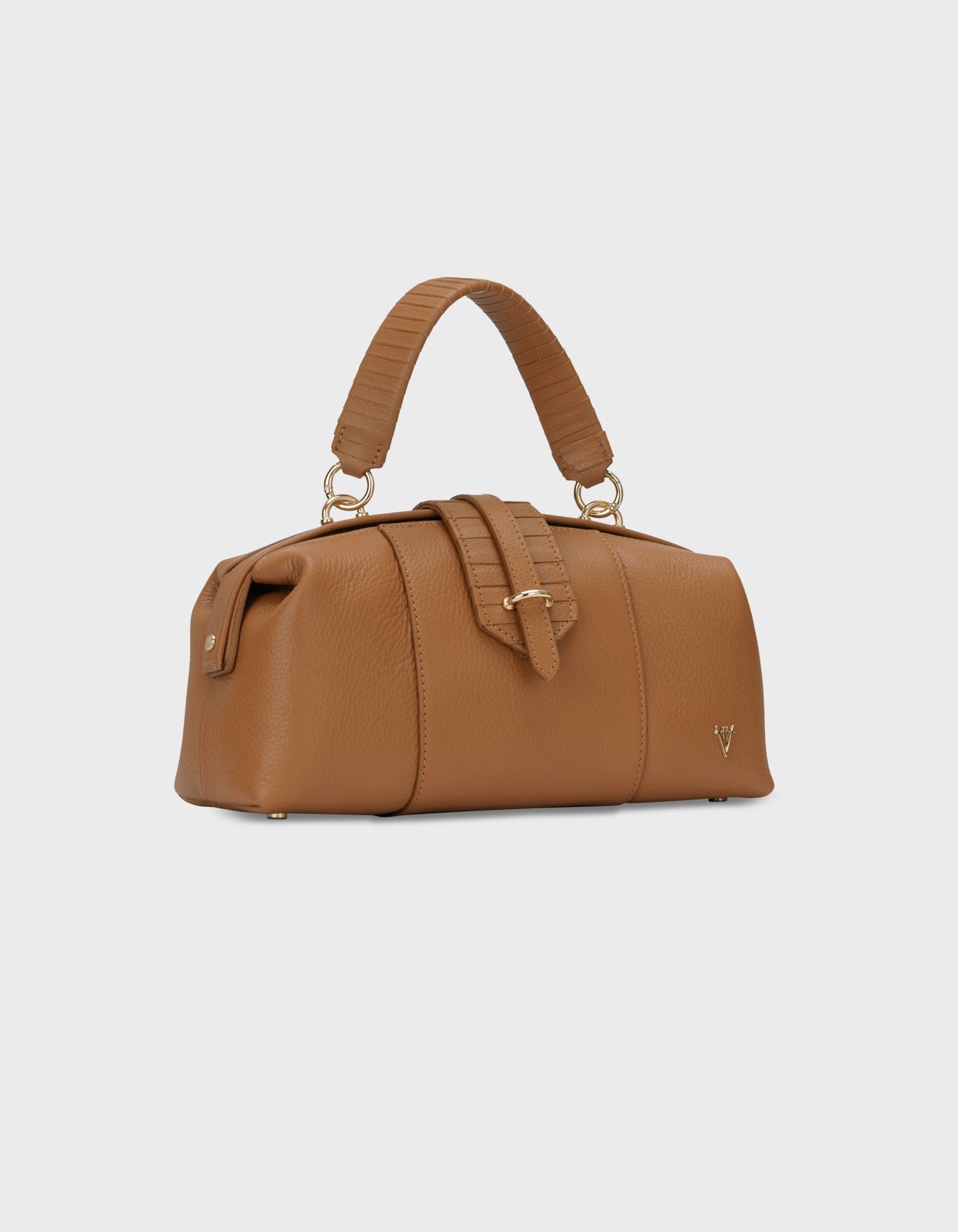 Hiva Atelier | Nubes Doctor Bag WOOD | Beautiful and Versatile Leather Accessories