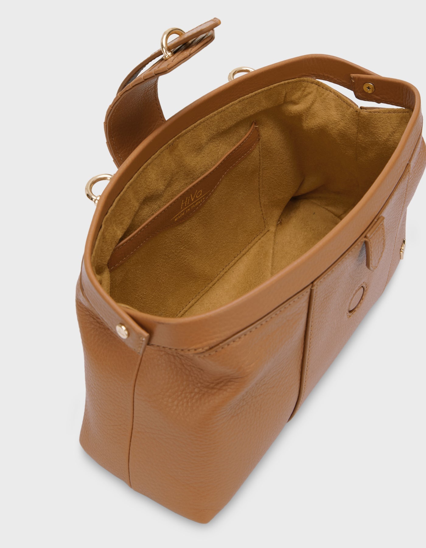 Hiva Atelier | Nubes Doctor Bag WOOD | Beautiful and Versatile Leather Accessories