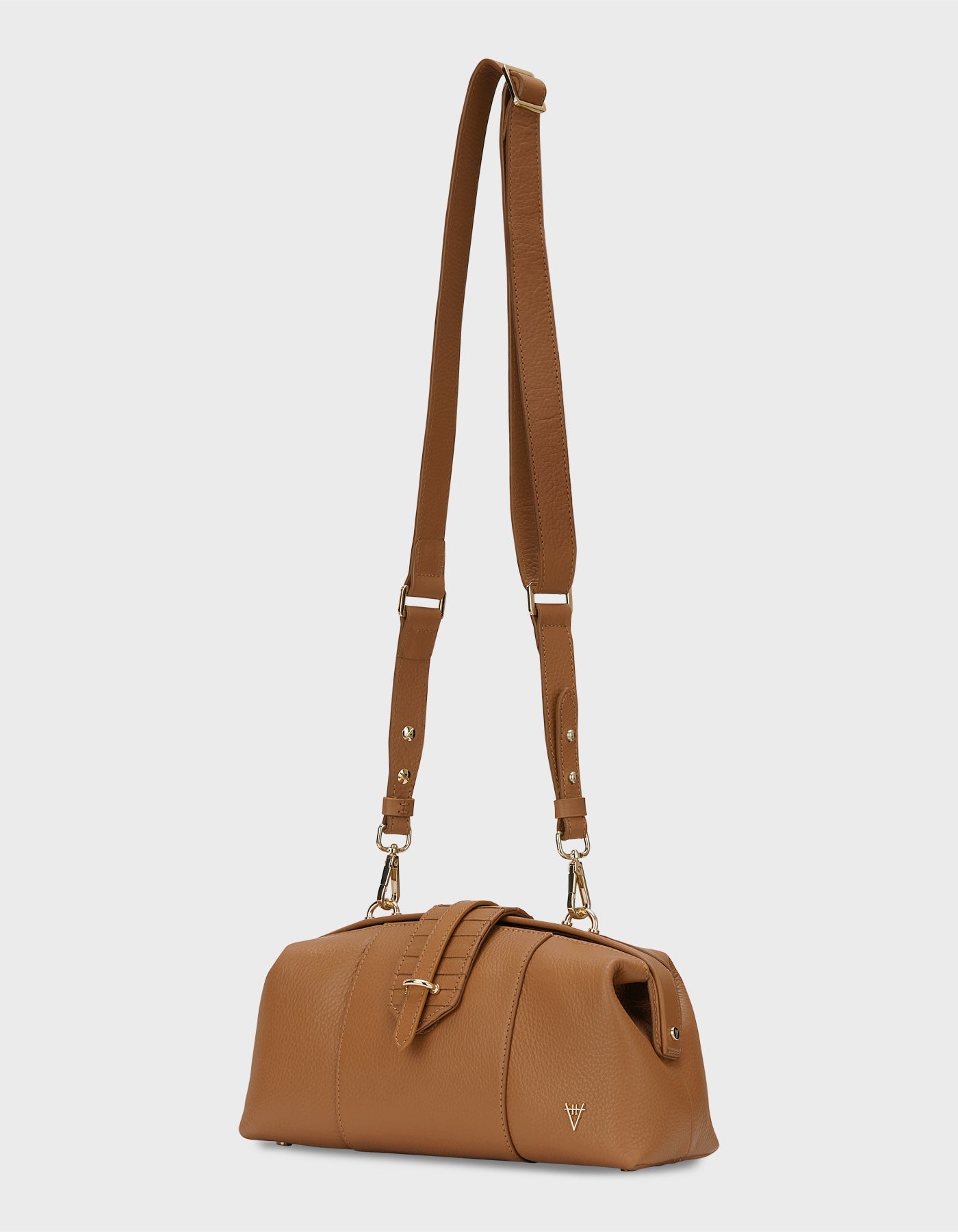 Hiva Atelier | Nubes Doctor Bag WOOD | Beautiful and Versatile Leather Accessories