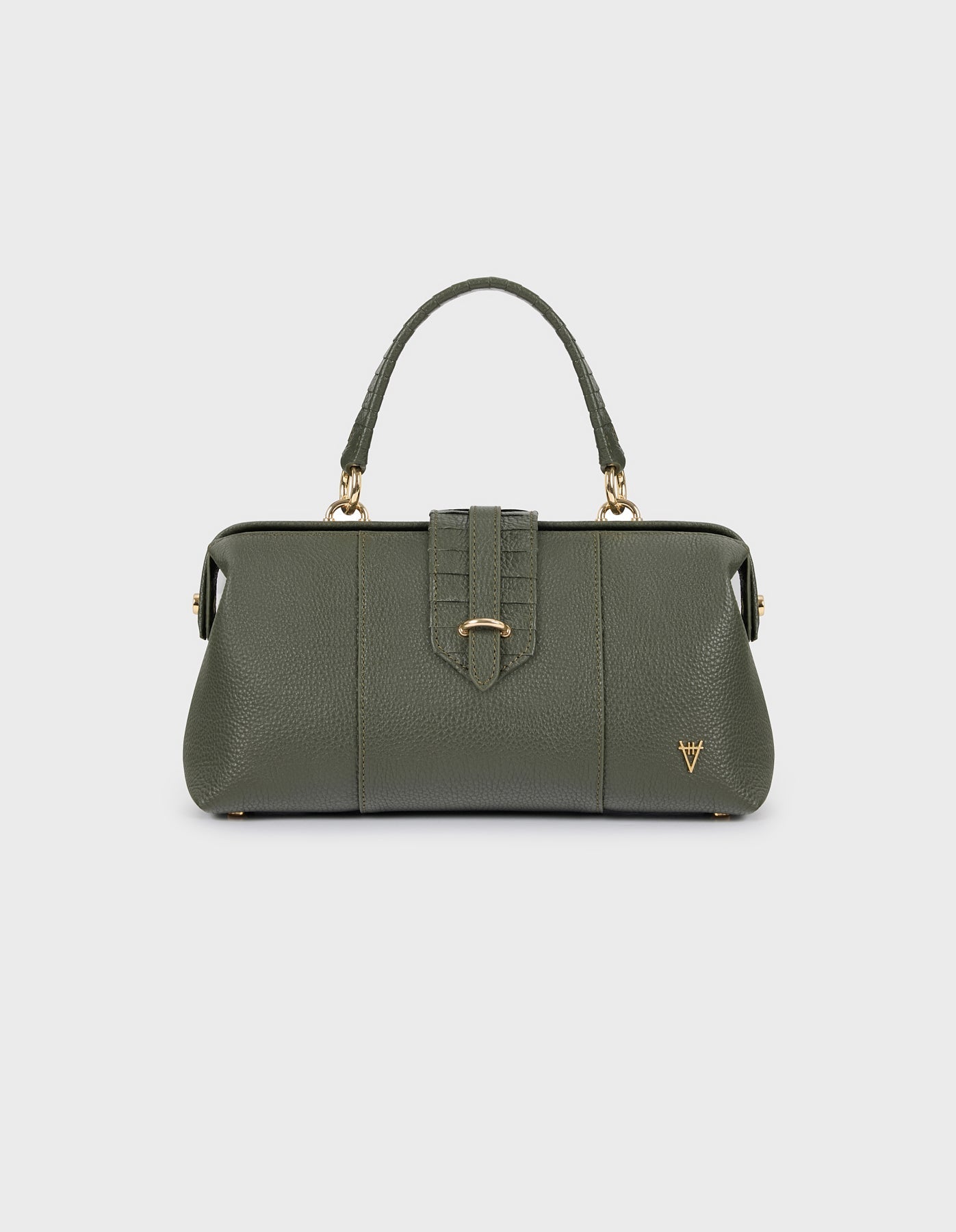 Hiva Atelier | Nubes Doctor Bag WOOD | Beautiful and Versatile Leather Accessories
