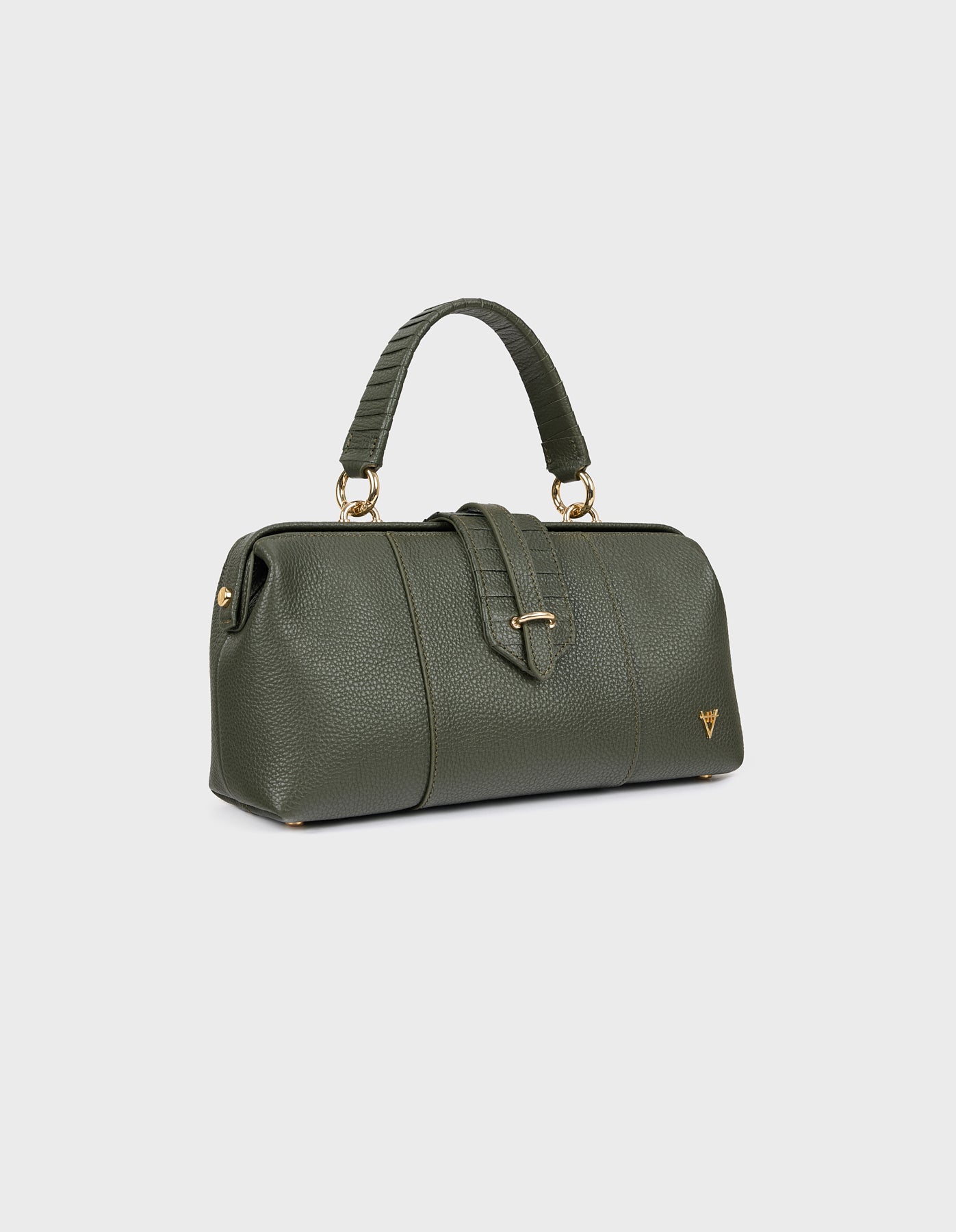 Hiva Atelier | Nubes Doctor Bag WOOD | Beautiful and Versatile Leather Accessories