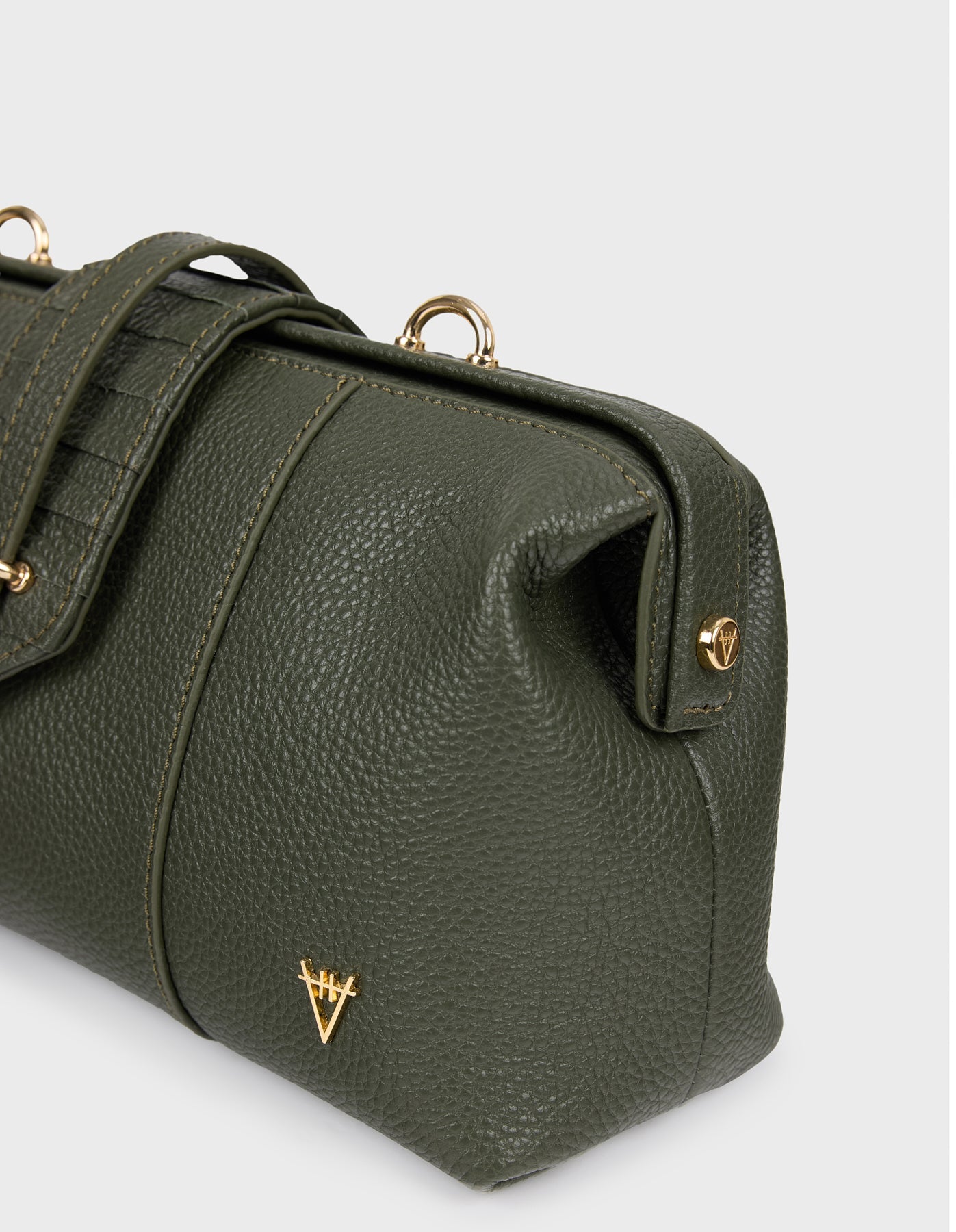 Hiva Atelier | Nubes Doctor Bag WOOD | Beautiful and Versatile Leather Accessories