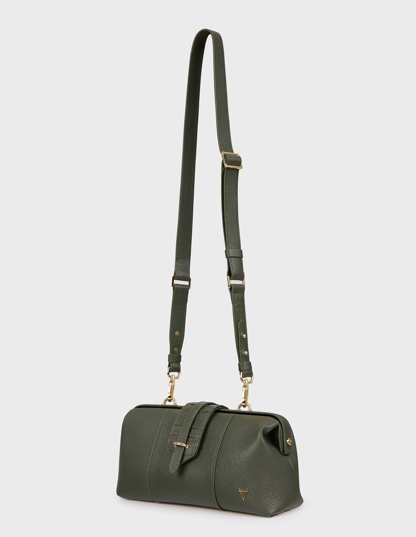 Hiva Atelier | Nubes Doctor Bag WOOD | Beautiful and Versatile Leather Accessories