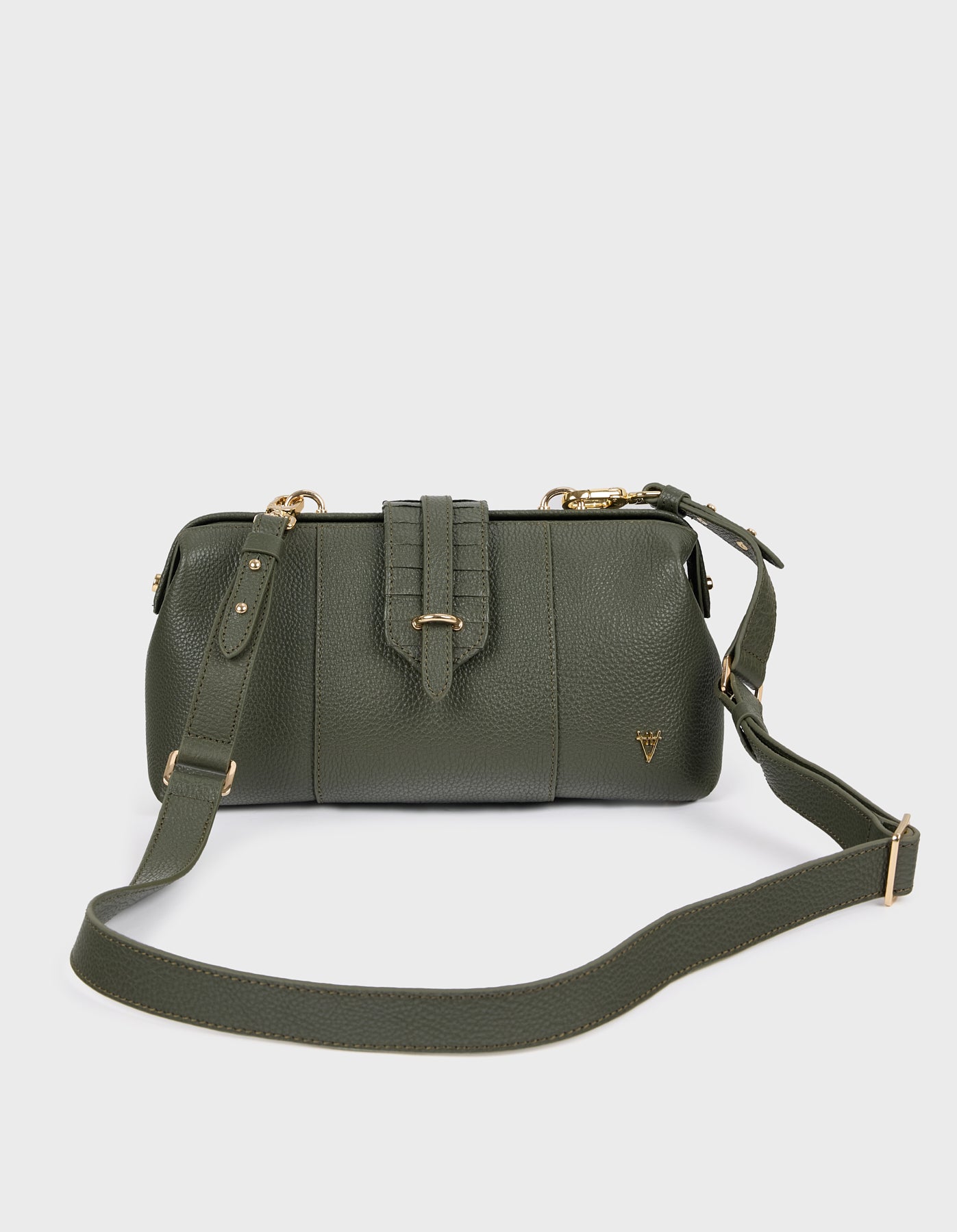Hiva Atelier | Nubes Doctor Bag WOOD | Beautiful and Versatile Leather Accessories