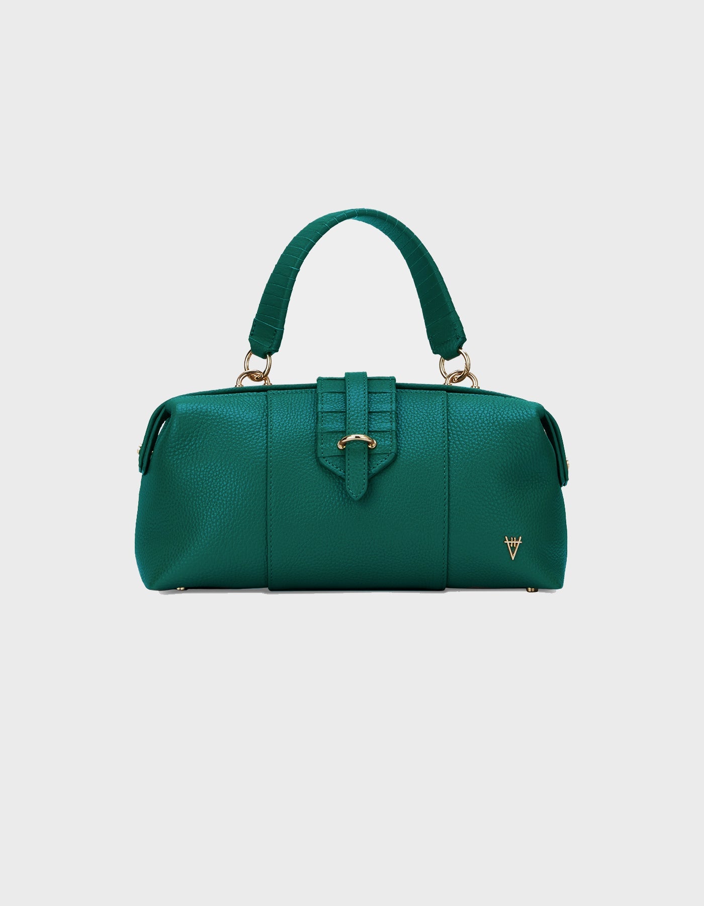 Hiva Atelier | Nubes Doctor Bag FOREST GREEN | Beautiful and Versatile Leather Accessories