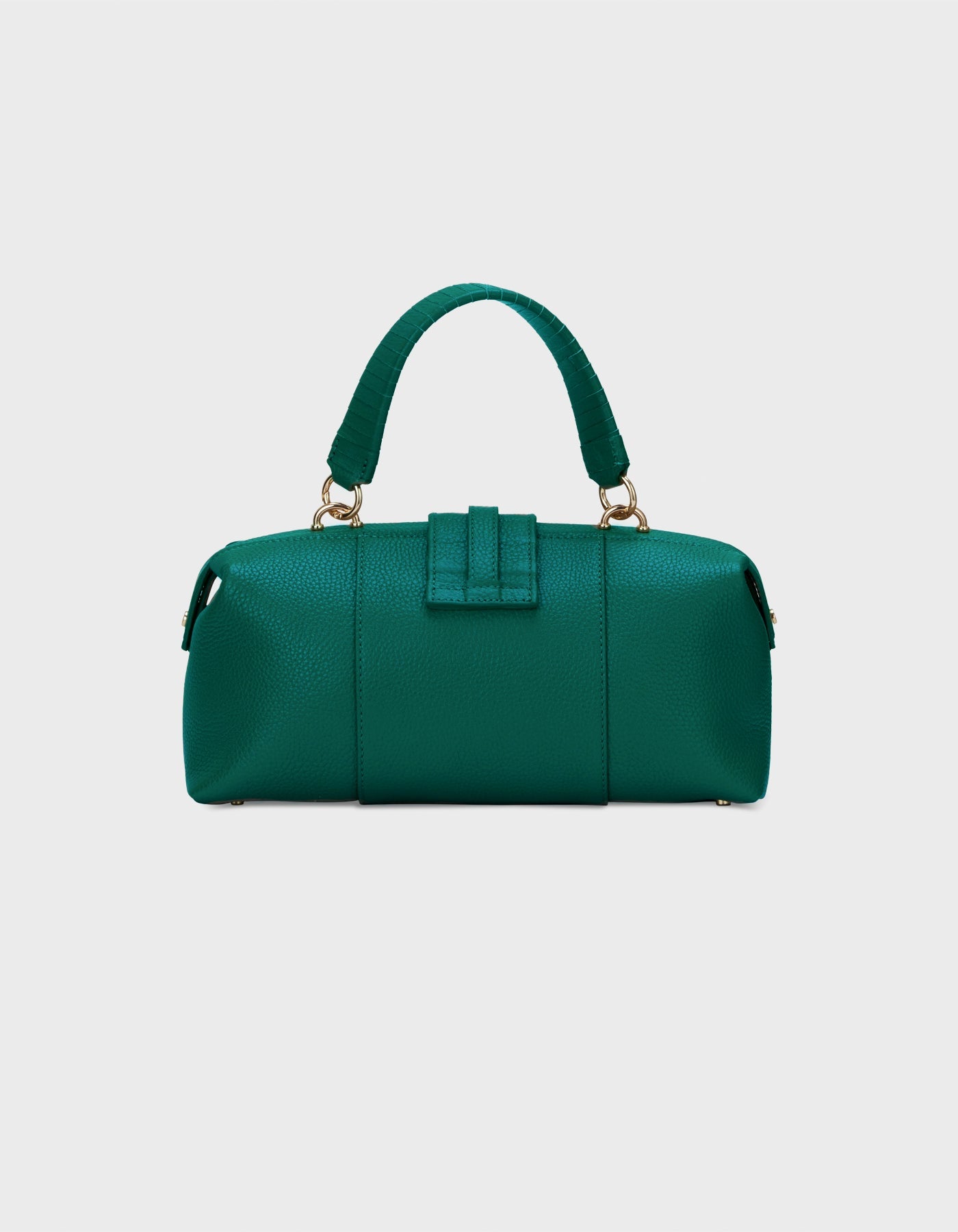 Hiva Atelier | Nubes Doctor Bag FOREST GREEN | Beautiful and Versatile Leather Accessories