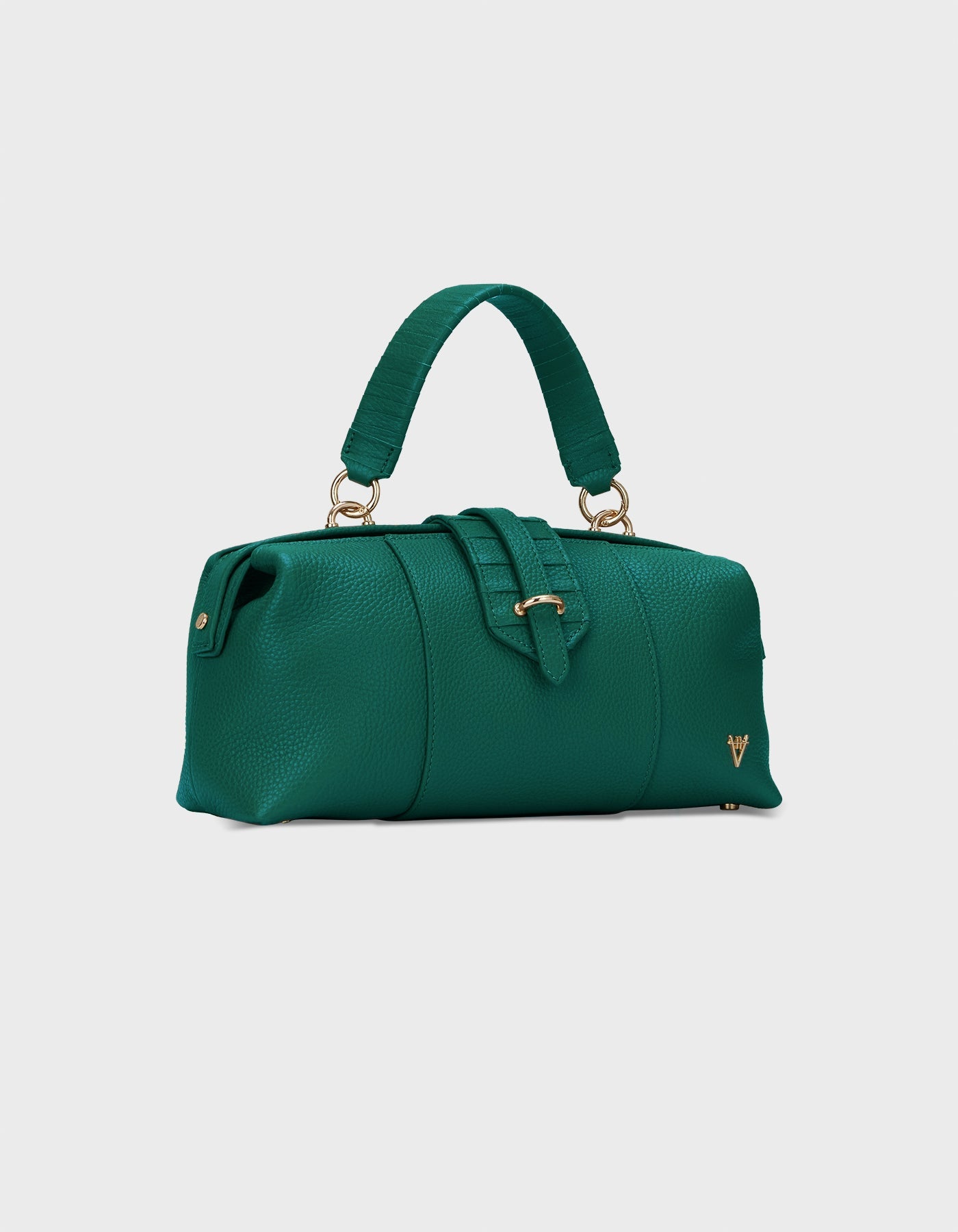 Hiva Atelier | Nubes Doctor Bag FOREST GREEN | Beautiful and Versatile Leather Accessories