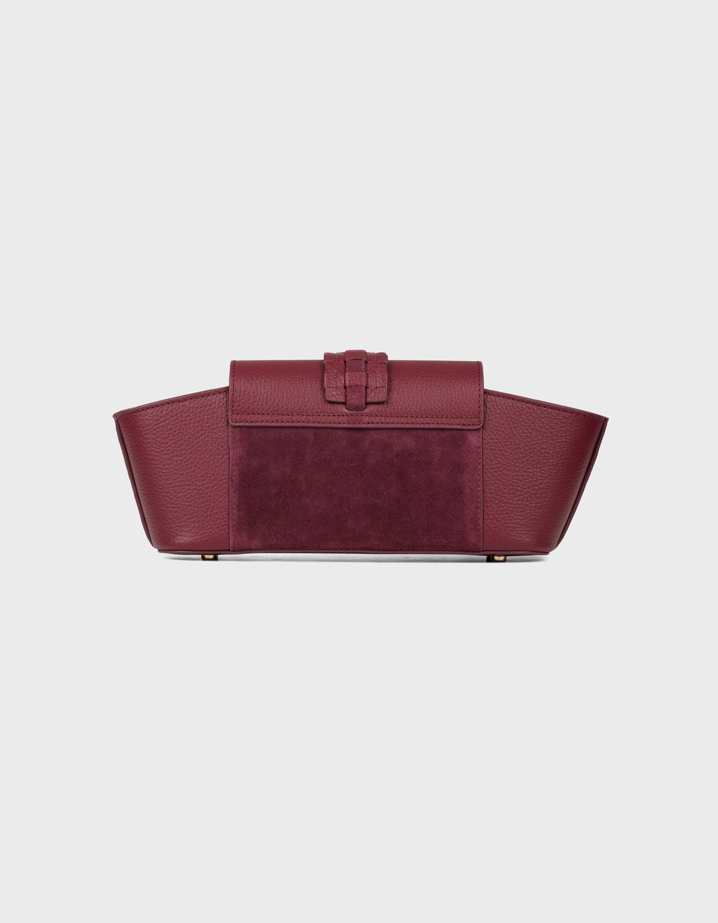 HiVa Atelier | Navis Shoulder Bag BURGUNDY | Beautiful and Versatile Leather Accessories