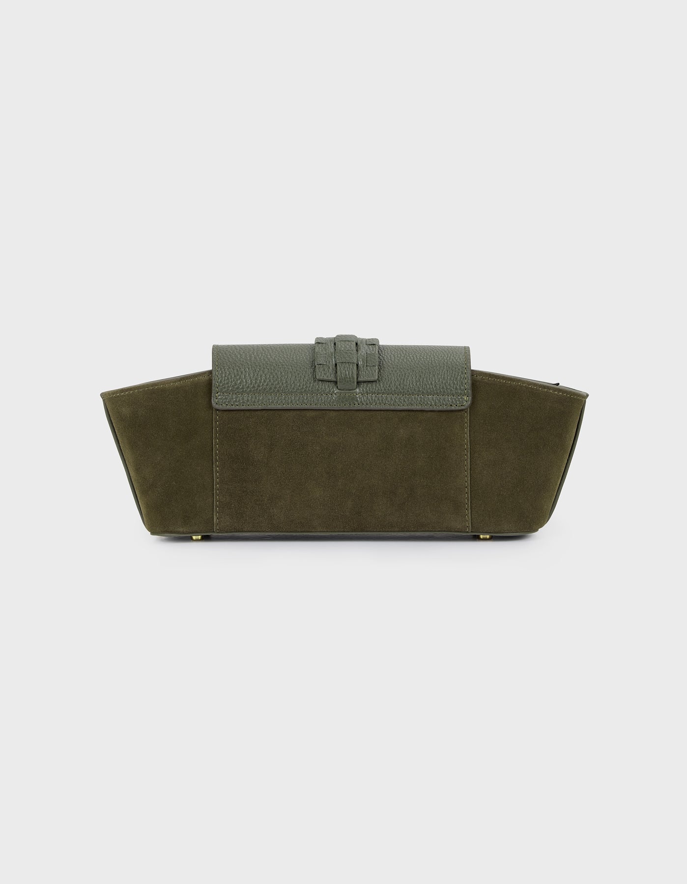 HiVa Atelier | Navis Shoulder Bag KHAKI | Beautiful and Versatile Leather Accessories