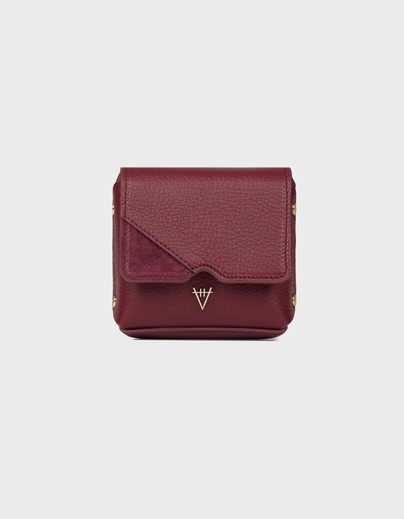 HiVa Atelier | Micro Mare Shoulder & Waist Bag BURGUNDY | Beautiful and Versatile Leather Accessories