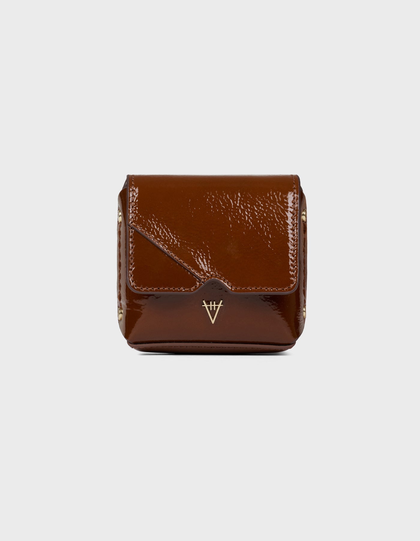 HiVa Atelier | Micro Mare Shoulder & Waist Bag WOOD | Her Tarza Uygun Deri Aksesuarlar