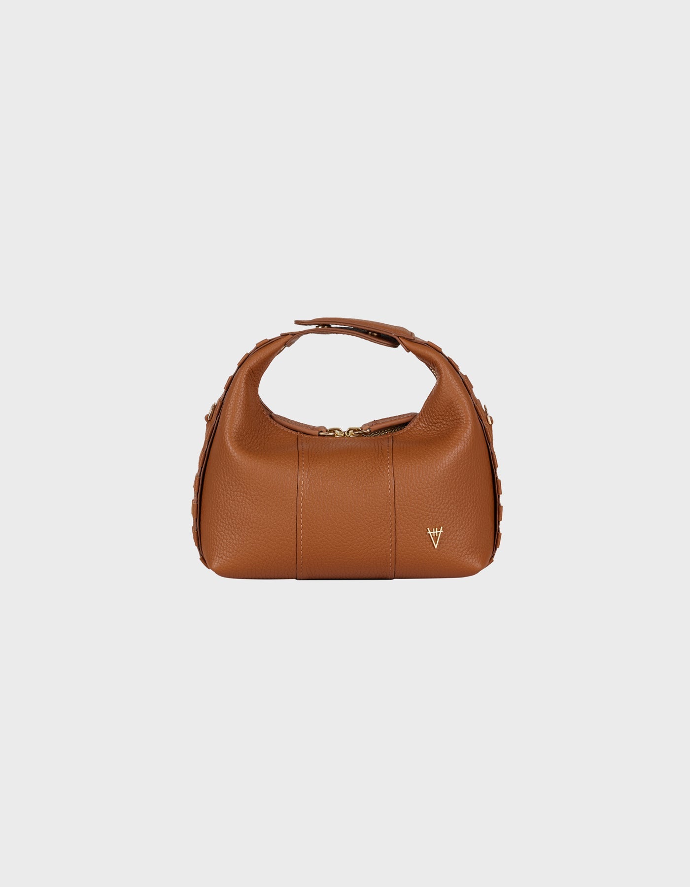 Hiva Atelier | Mini Croissant WOOD | Beautiful and Versatile Leather Accessories