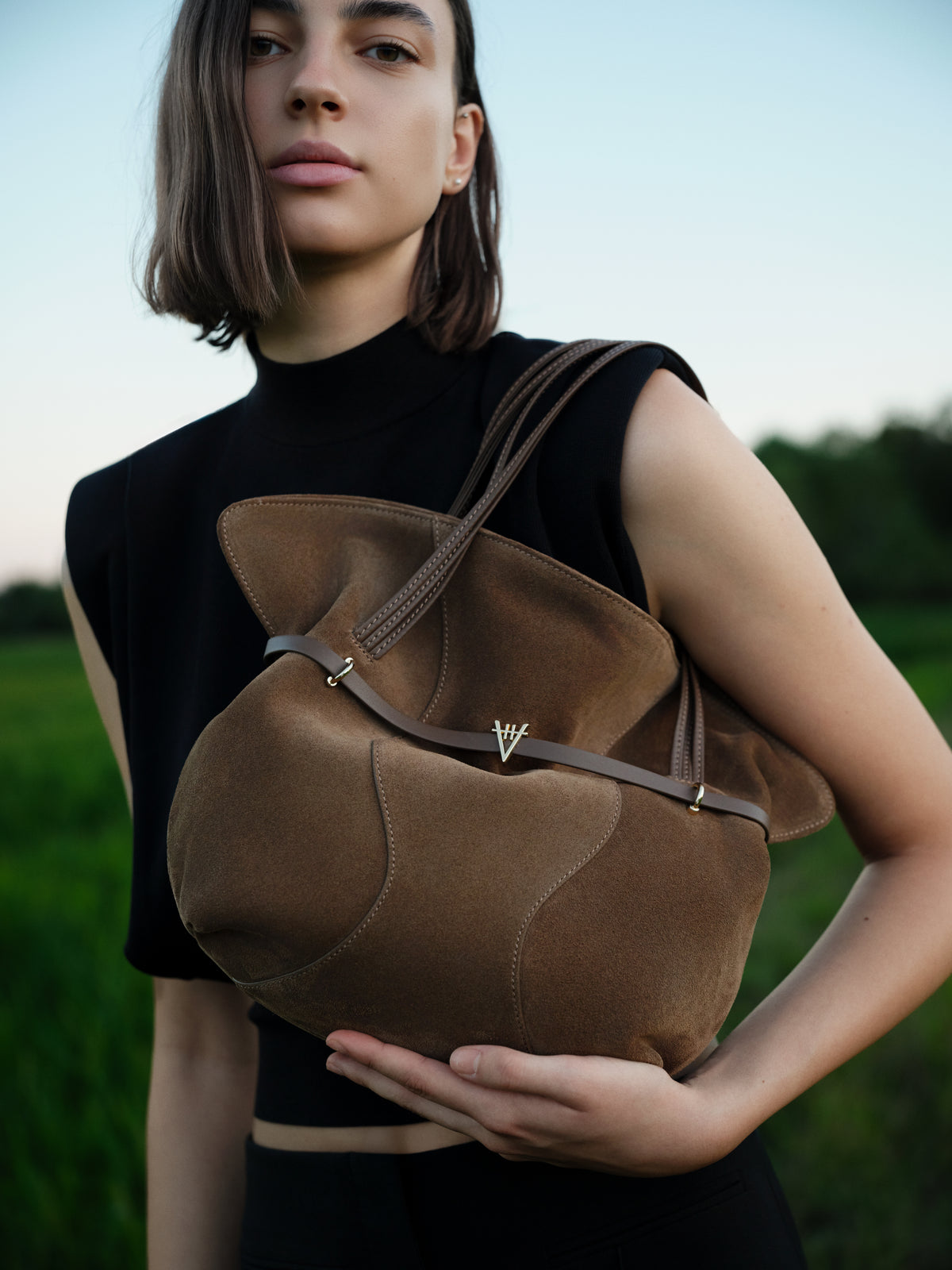 HiVa Atelier | Vela Soft Wing Shoulder Bag | Beautiful and Versatile Leather Accessories