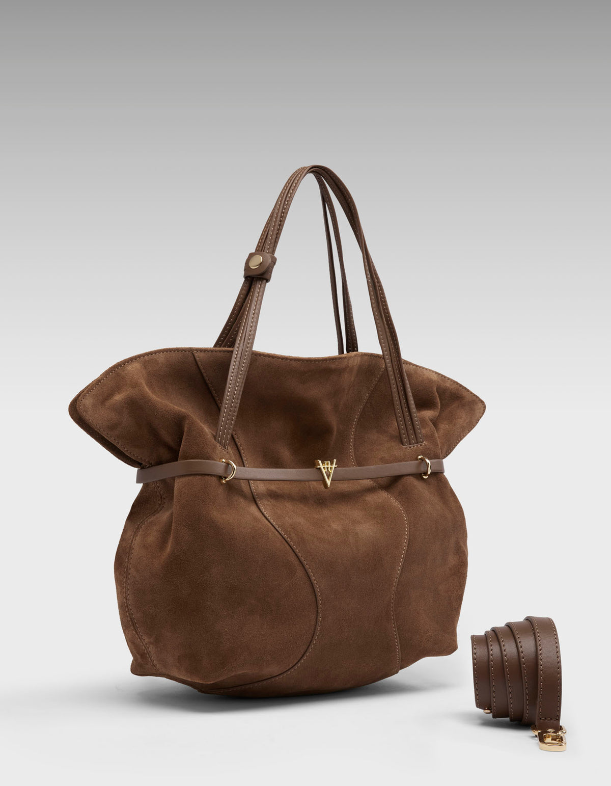 Vela Soft Wing Shoulder Bag