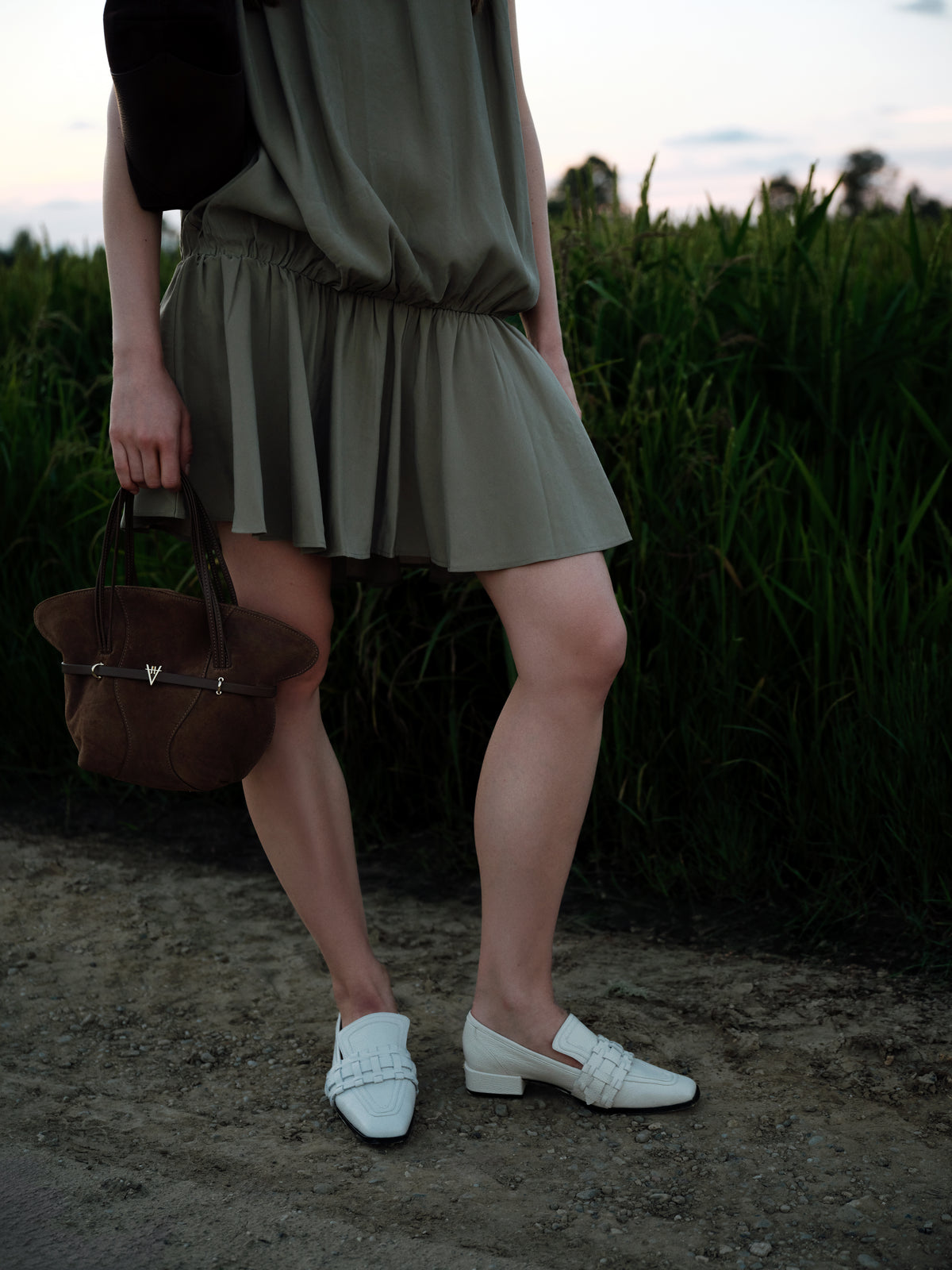 HiVa Atelier | Vela Mini Soft Wing Shoulder Bag | Beautiful and Versatile Leather Accessories