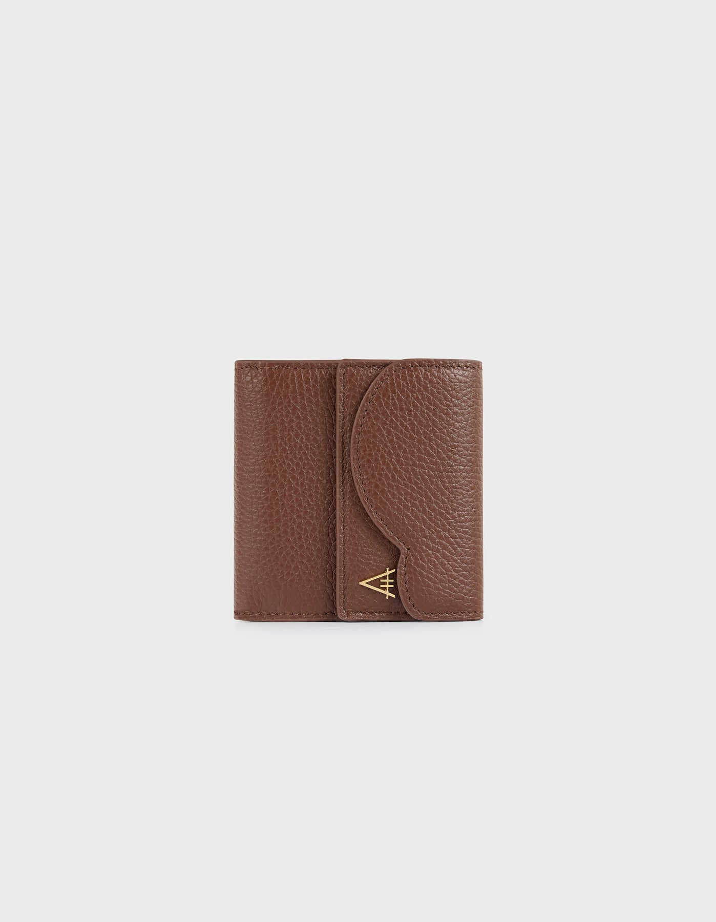HiVa Atelier | Larus Compact Wallet NUTSHELL | Beautiful and Versatile Leather Accessories