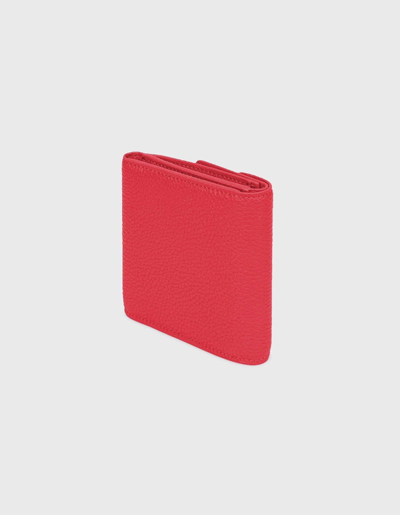 HiVa Atelier | Larus Compact Wallet RED | Beautiful and Versatile Leather Accessories