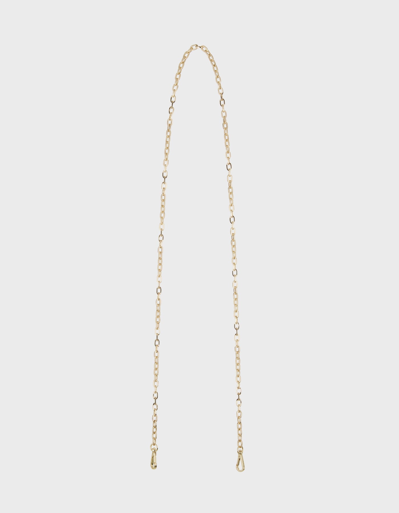 Brass Thin Chain Strap