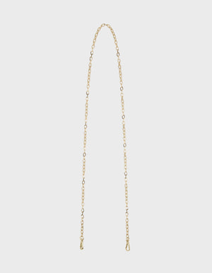 Brass Thin Chain Strap
