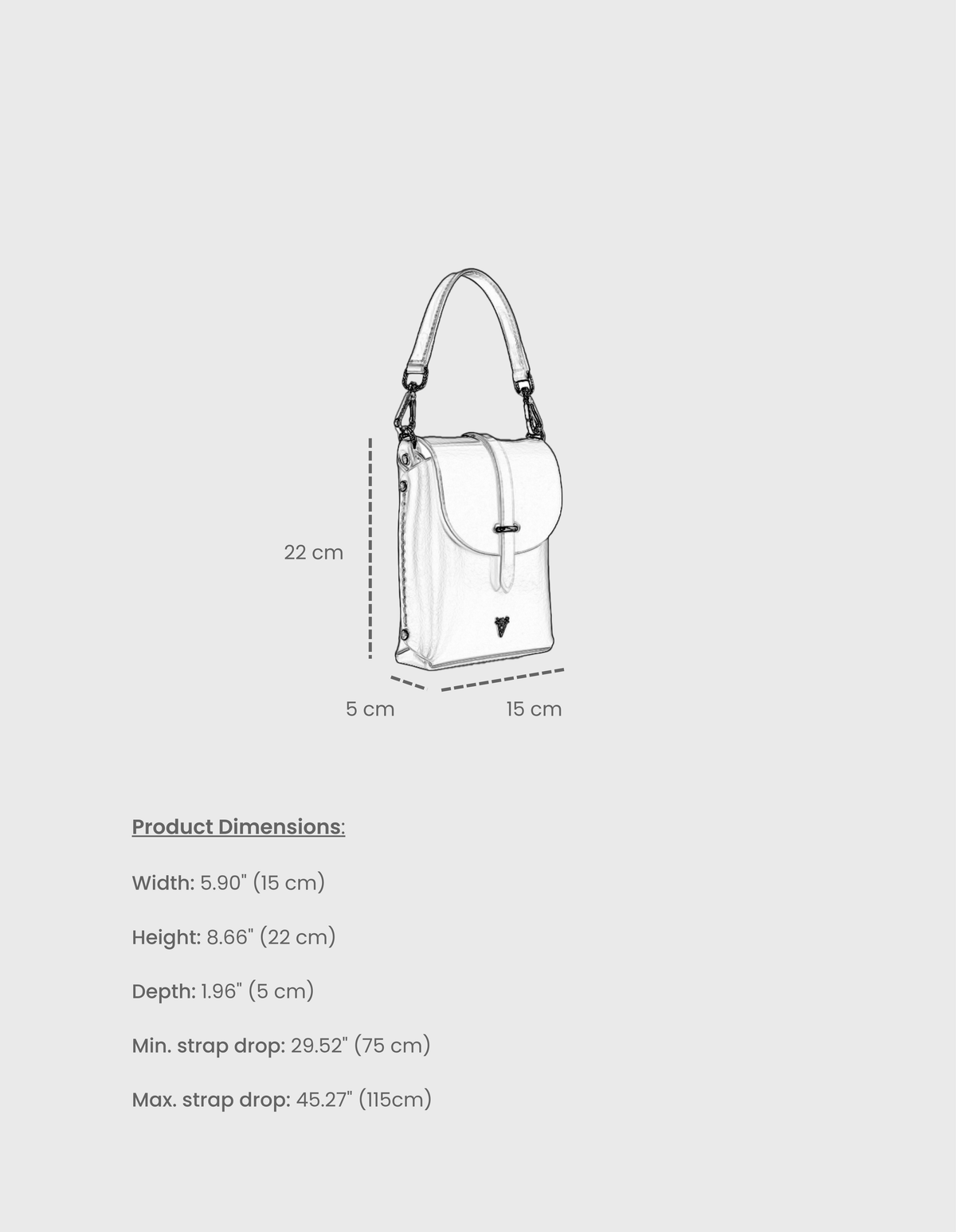 HiVa Atelier | Astrum Shoulder Bag | Beautiful and Versatile Leather Accessories