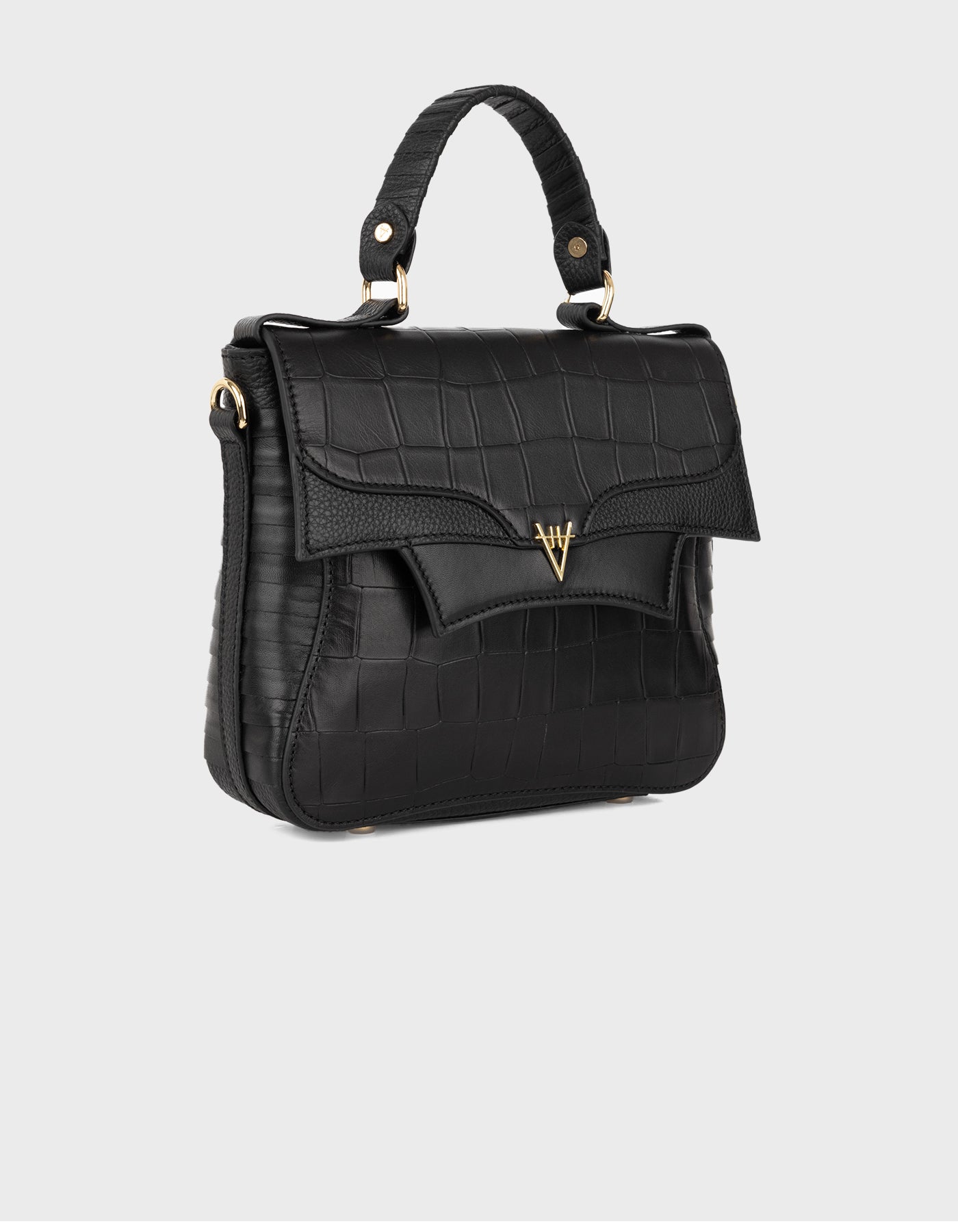 Hiva Atelier | Mini Orbis Shoulder Bag Black | Beautiful and Versatile