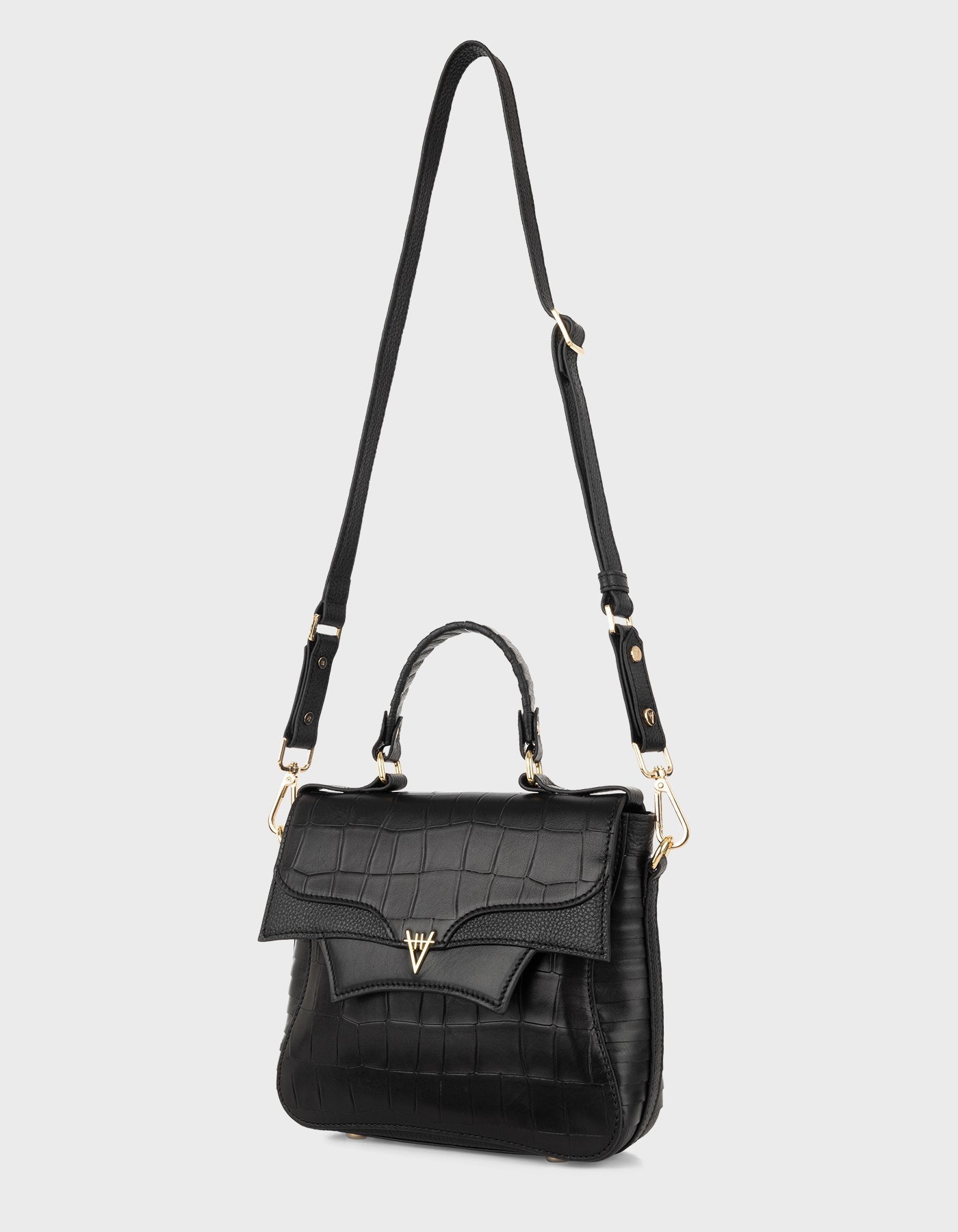 Hiva Atelier | Mini Orbis Shoulder Bag Black | Beautiful and Versatile