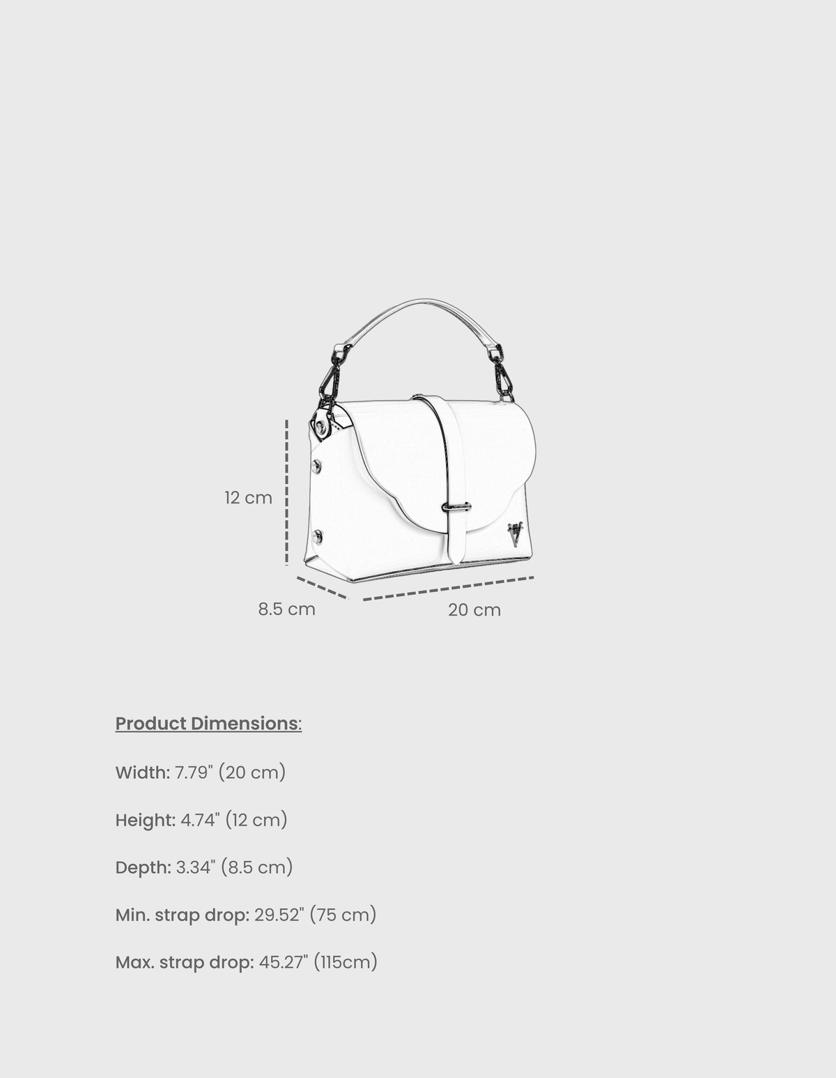 HiVa Atelier | Harmonia Shoulder Bag | Beautiful and Versatile Leather Accessories