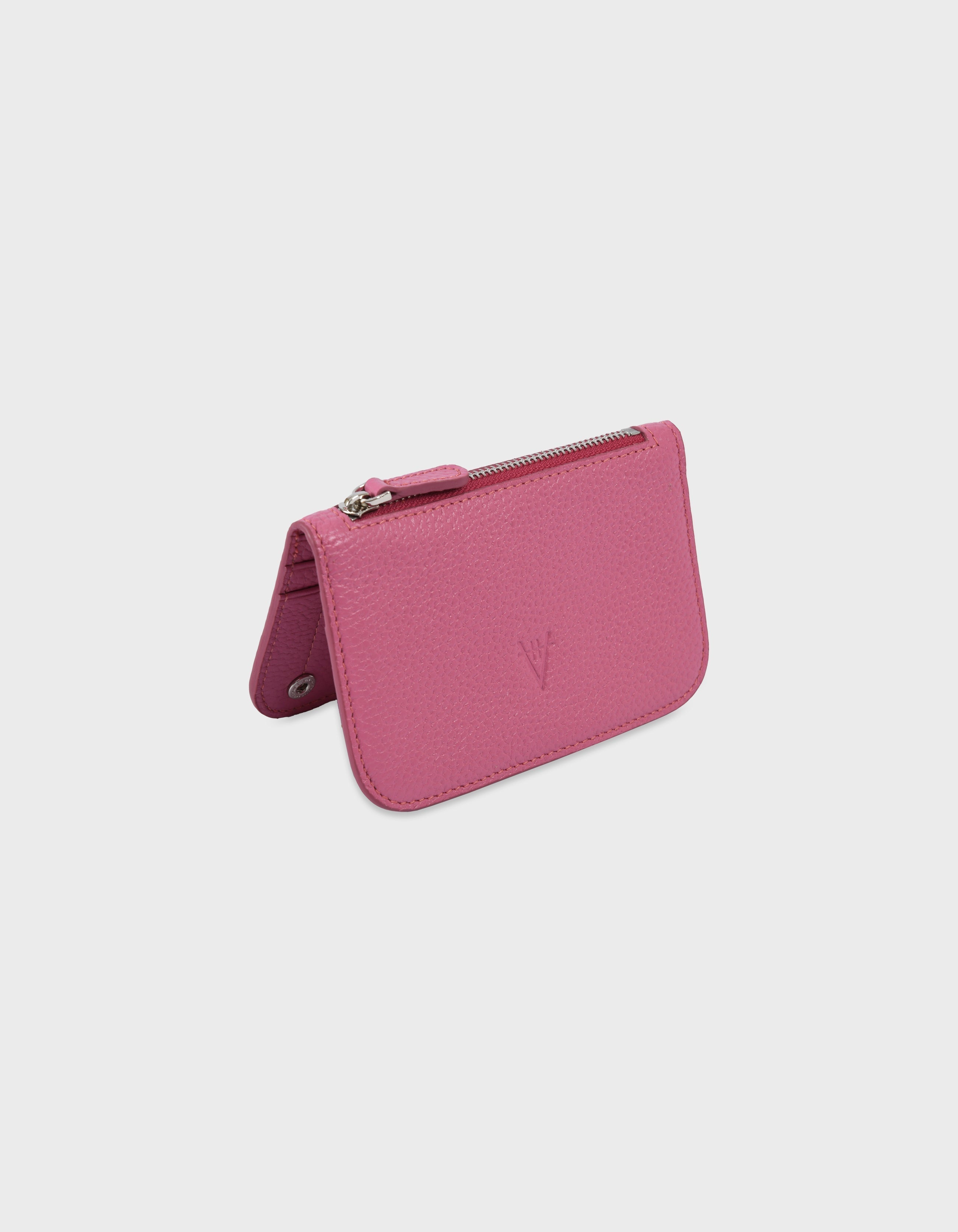 Hiva Atelier | Alae Coin Purse & Card Holder Pink Clay | Beautiful and Versatile