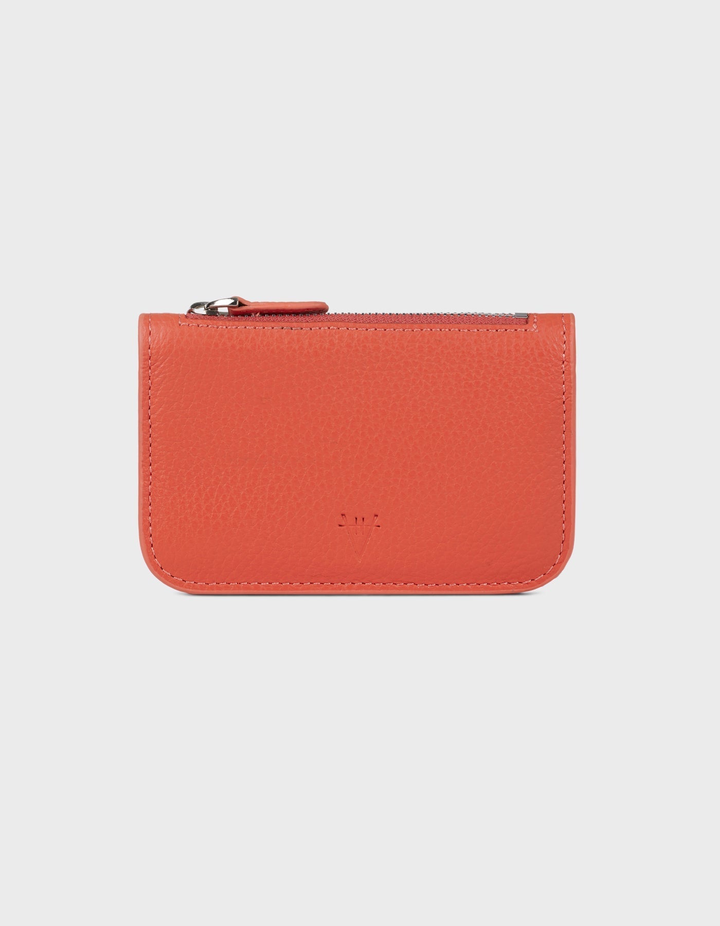 Hiva Atelier | Alae Coin Purse & Card Holder Orange | Beautiful and Versatile