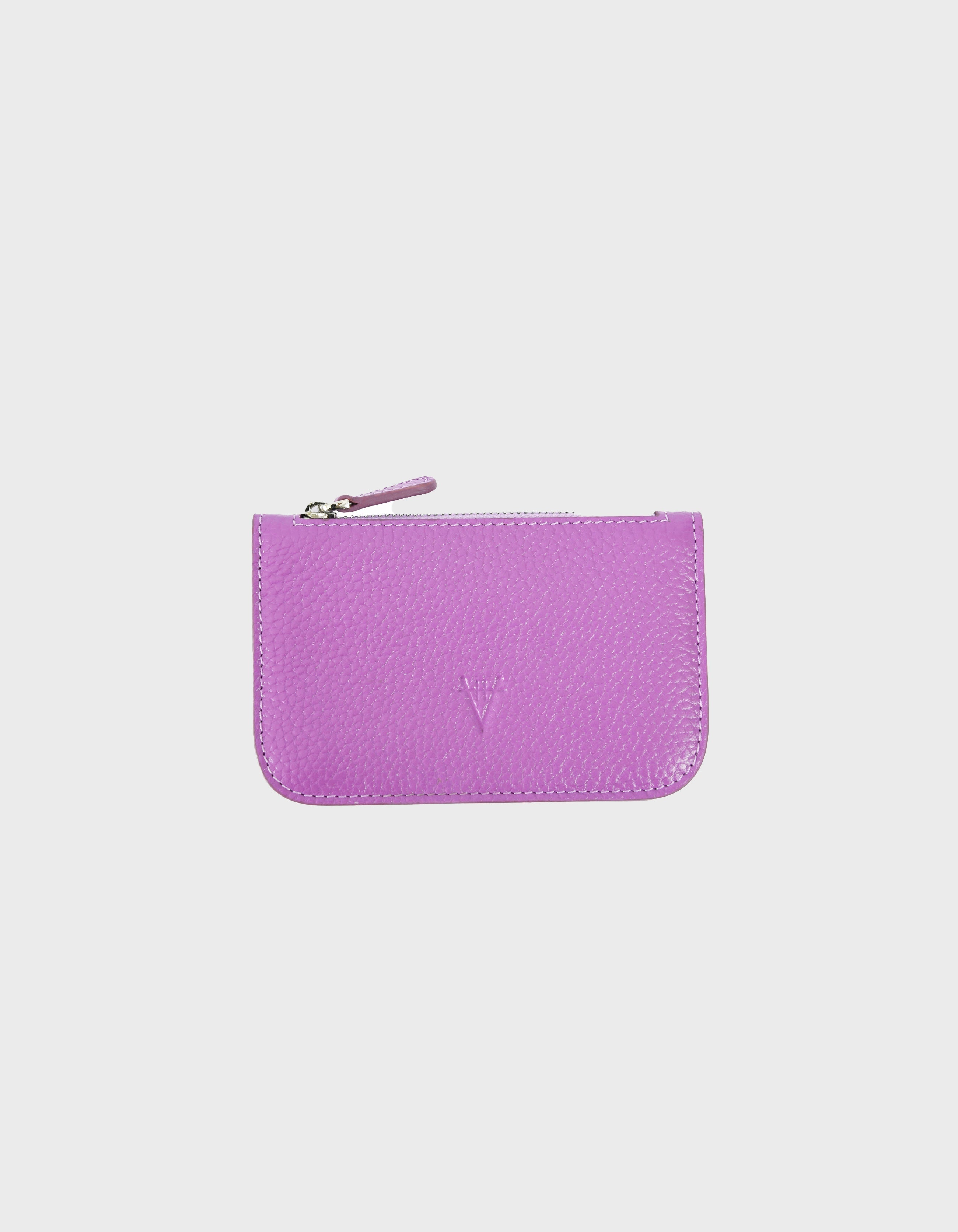 Hiva Atelier | Alae Coin Purse & Card Holder Purple | Beautiful and Versatile