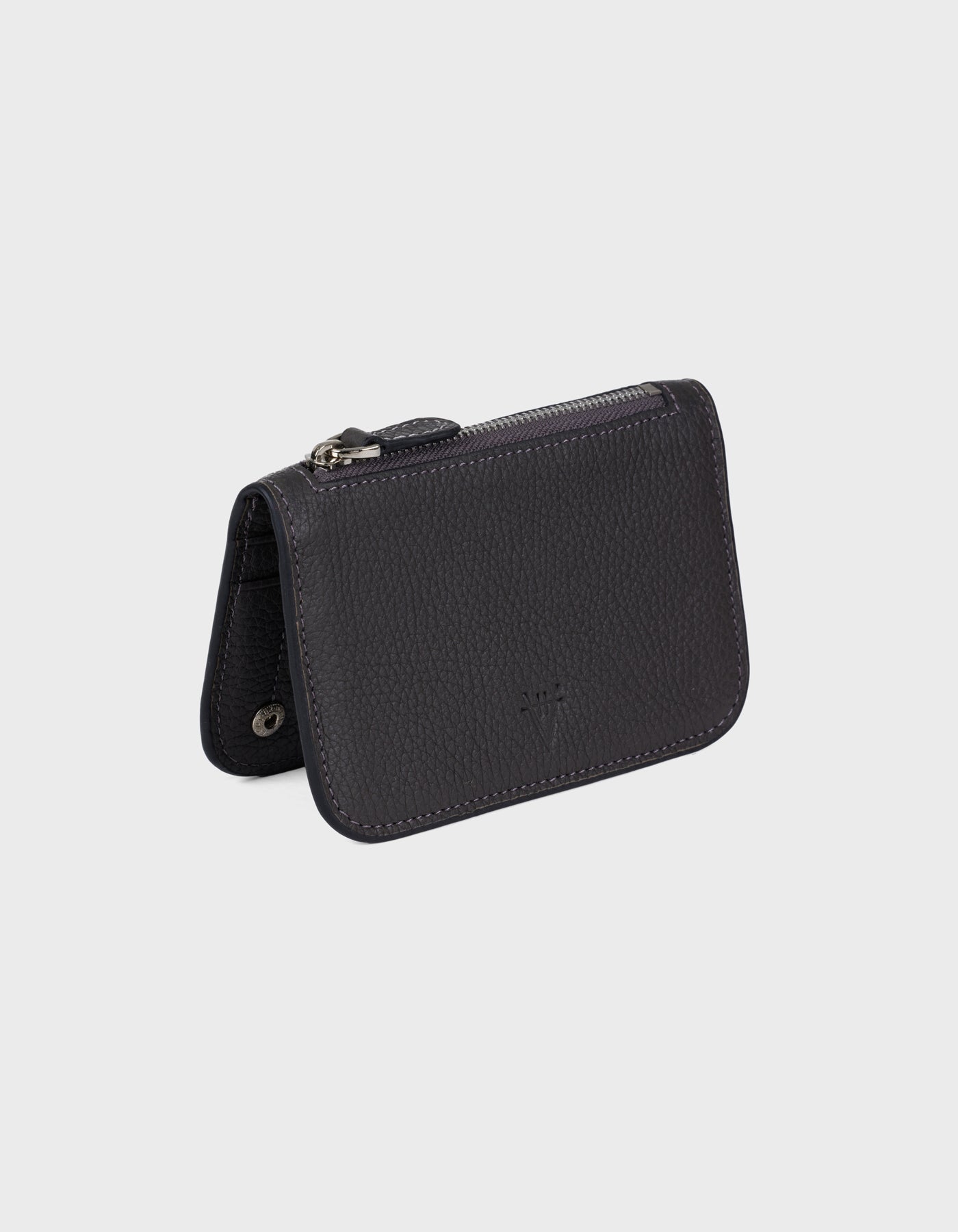 Hiva Atelier | Alae Coin Purse & Card Holder Anthracite | Beautiful and Versatile