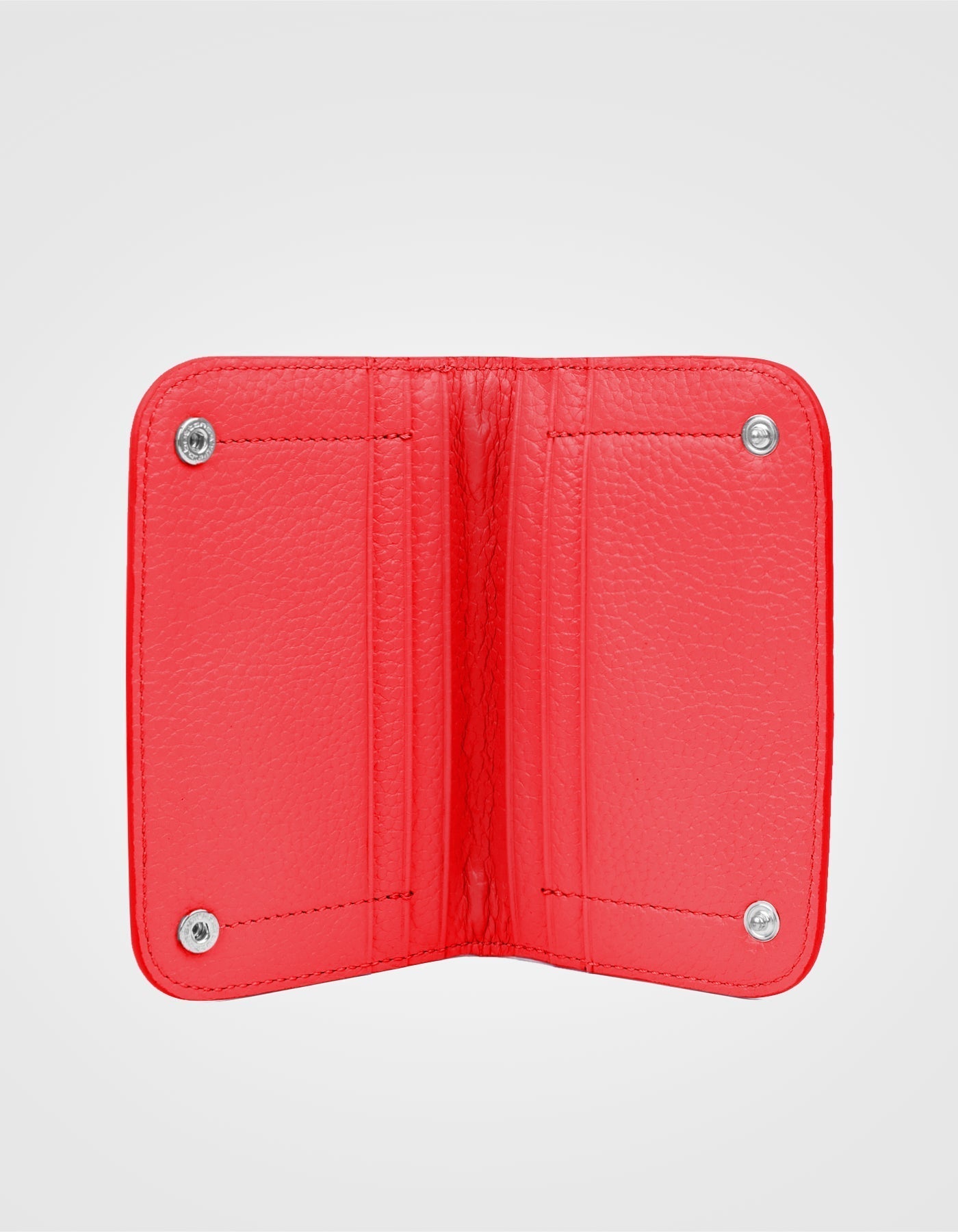 Hiva Atelier | Alae Coin Purse & Card Holder Red | Beautiful and Versatile