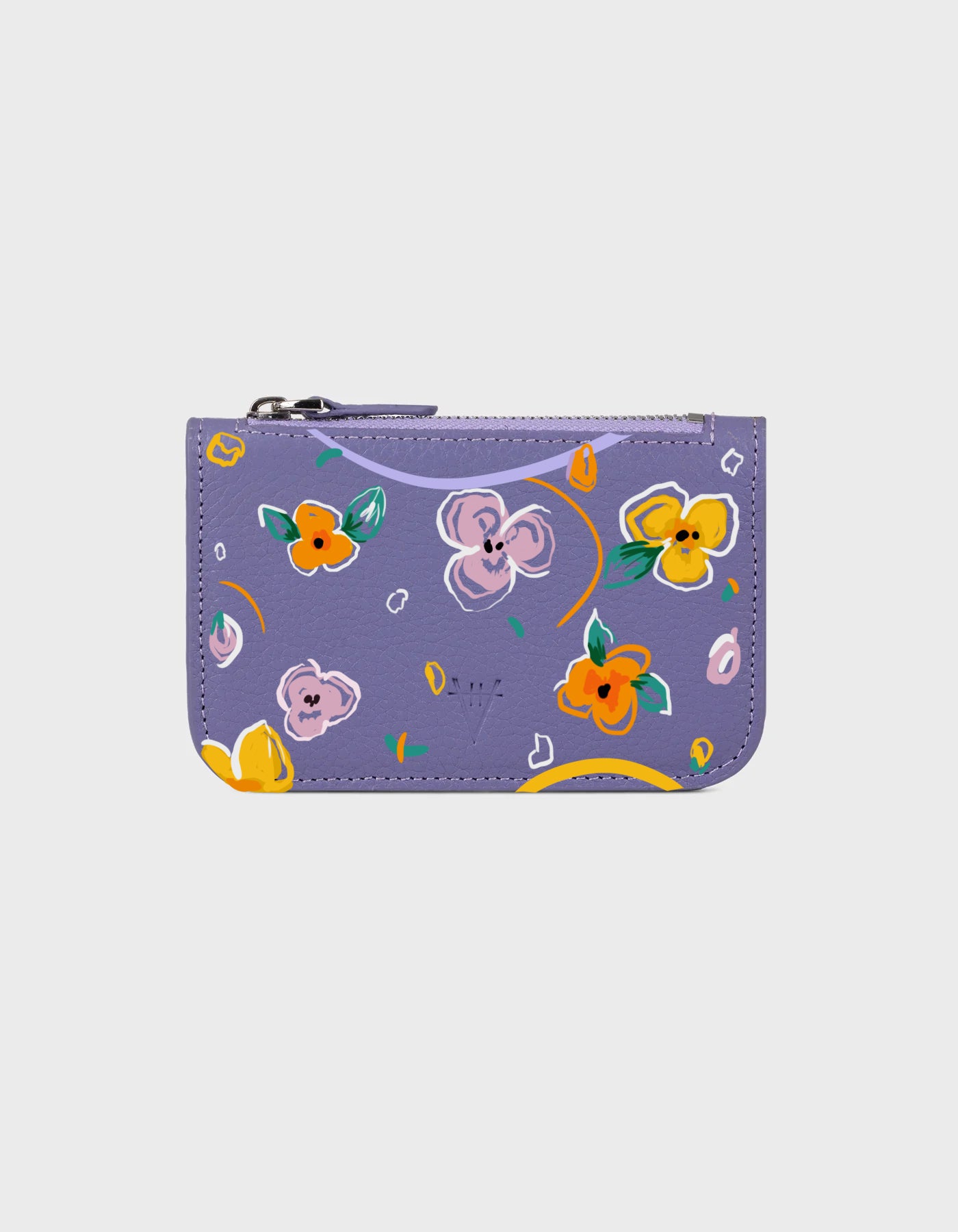 Alae Coin Purse & Card Holder - Hand-Painted