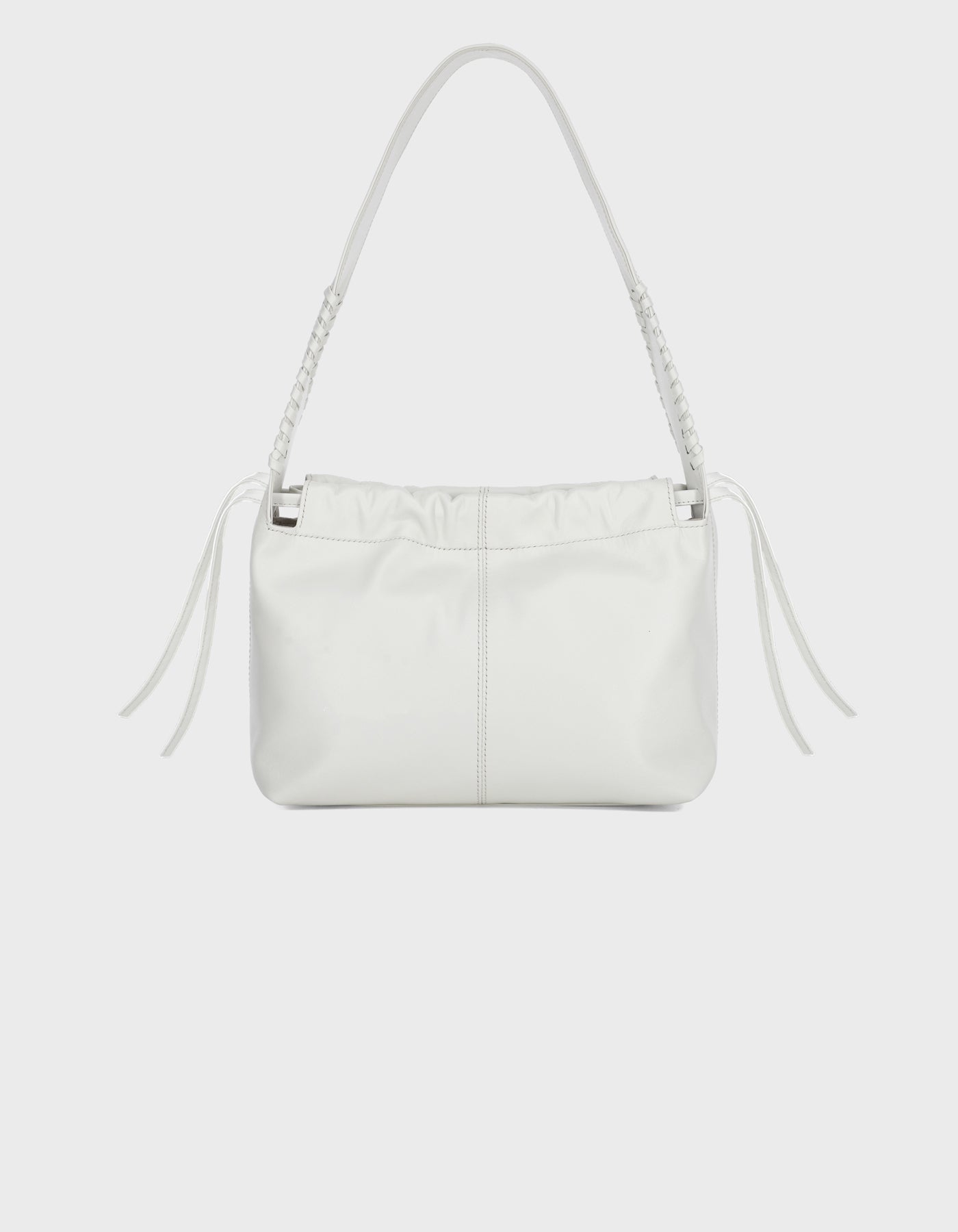 Hiva Atelier | All Day Mini Bucket Bag Chalk | Beautiful and Versatile Leather Accessories