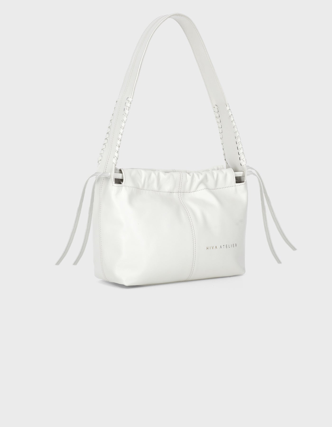 Hiva Atelier | All Day Mini Bucket Bag Bone | Beautiful and Versatile