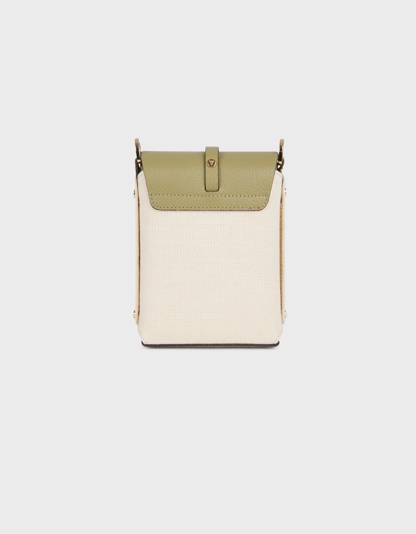 Hiva Atelier | Mini Astrum Shoulder Bag Canvas Olive | Beautiful and Versatile
