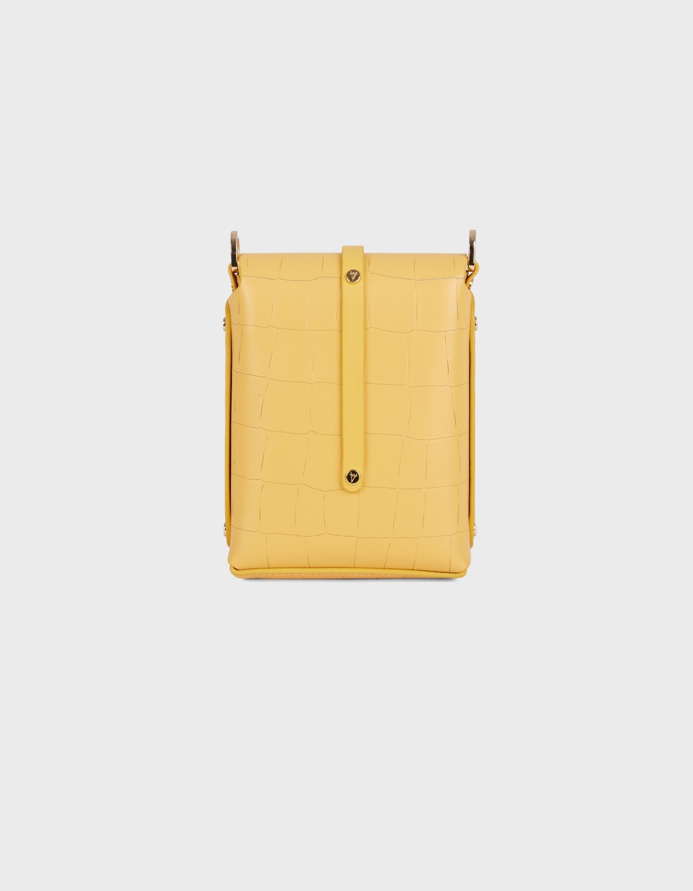 Hiva Atelier | Mini Astrum Shoulder Bag Croco Effect Honeycomb | Beautiful and Versatile