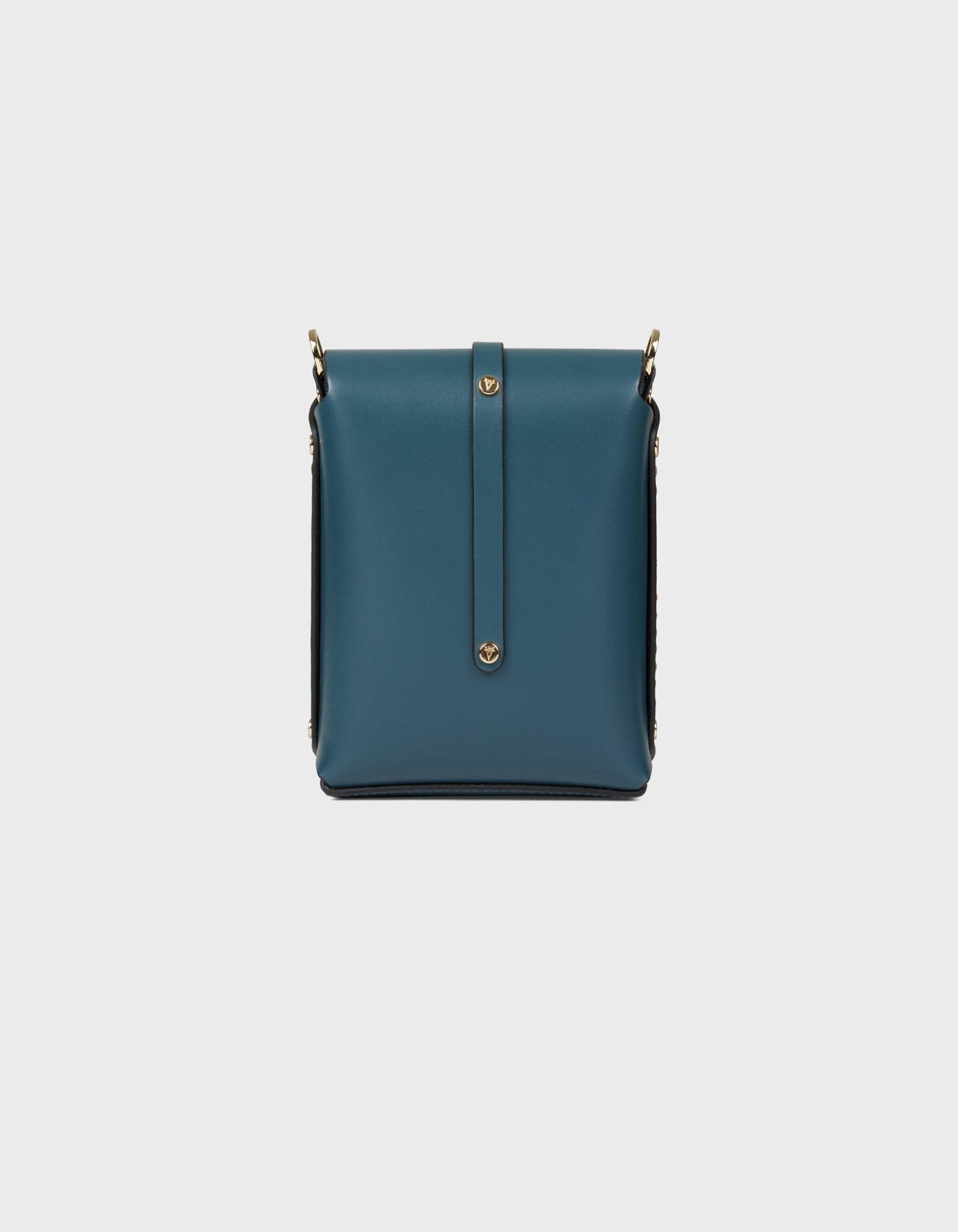 Hiva Atelier | Mini Astrum Shoulder Bag Deep Blue | Beautiful and Versatile Leather Accessories