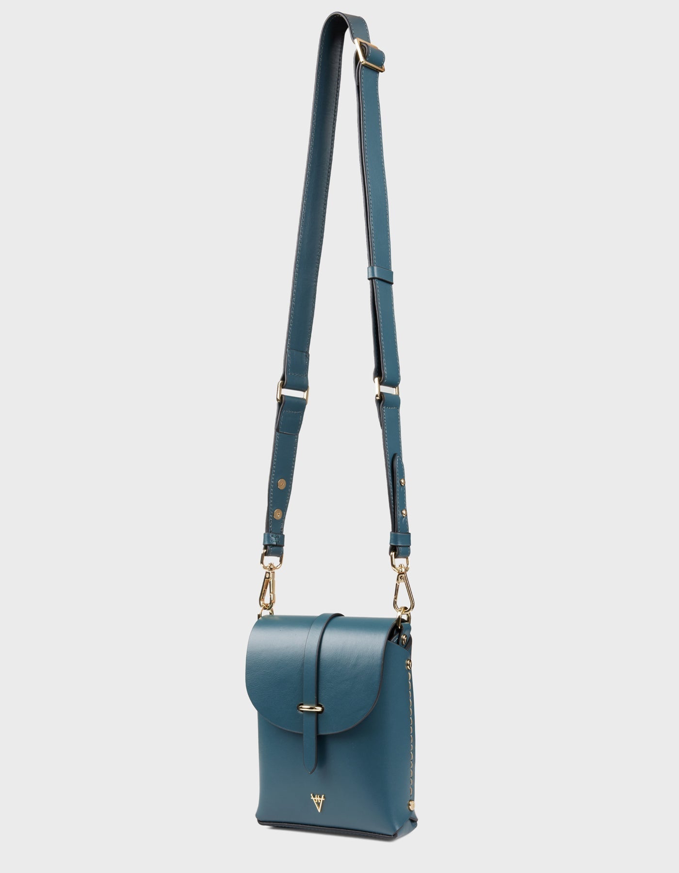 Hiva Atelier | Mini Astrum Shoulder Bag Deep Blue | Beautiful and Versatile Leather Accessories