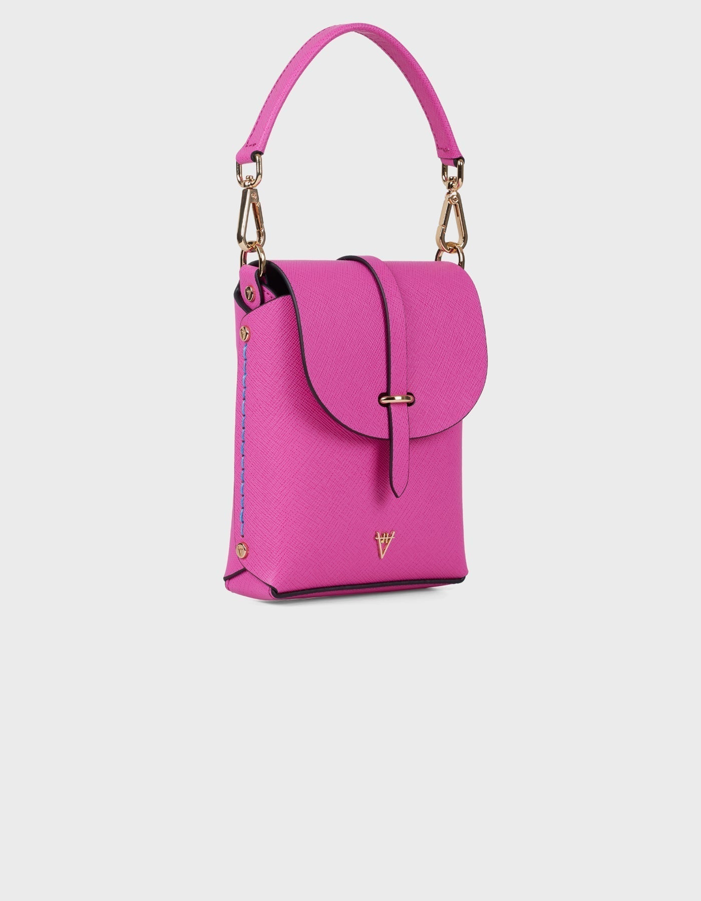 Hiva Atelier | Mini Astrum Shoulder Bag Pink | Beautiful and Versatile